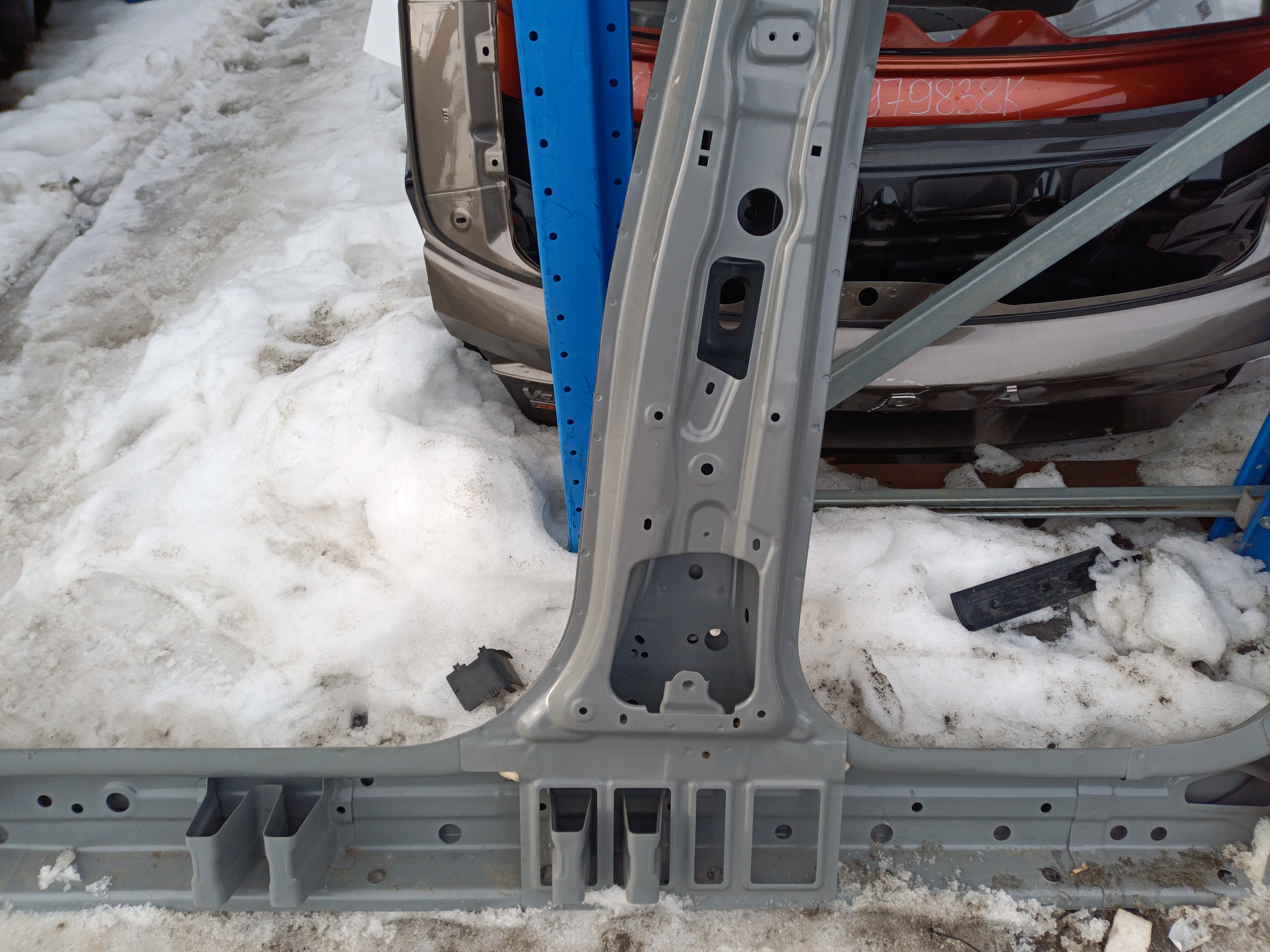 Панель кузова боковая правая Jetour Dashing