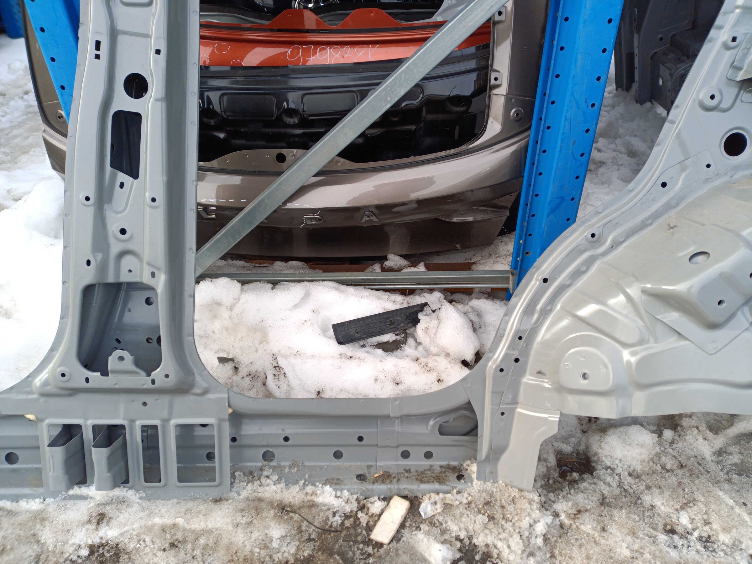 Панель кузова боковая правая Jetour Dashing