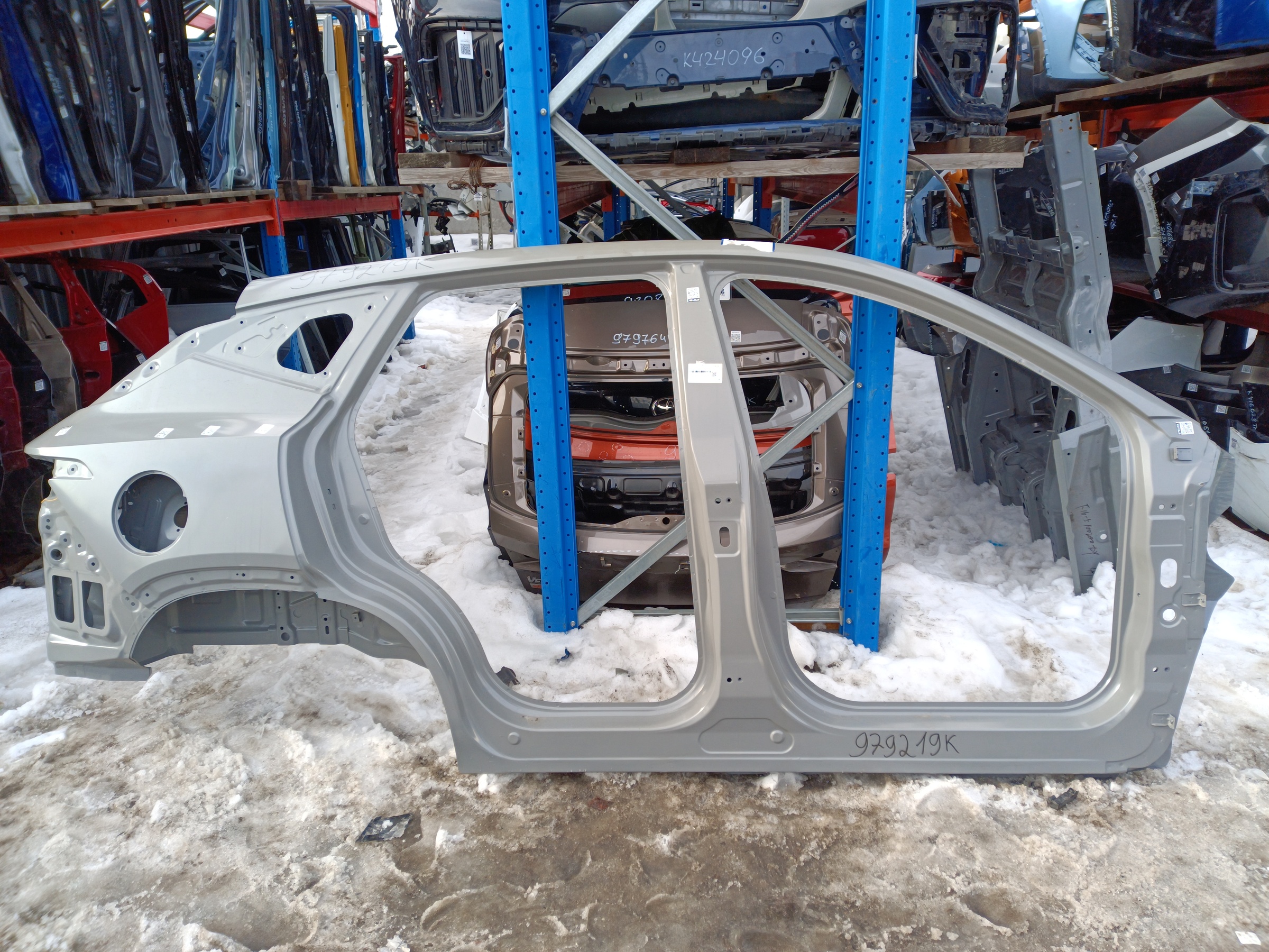 Панель кузова боковая правая Jetour Dashing