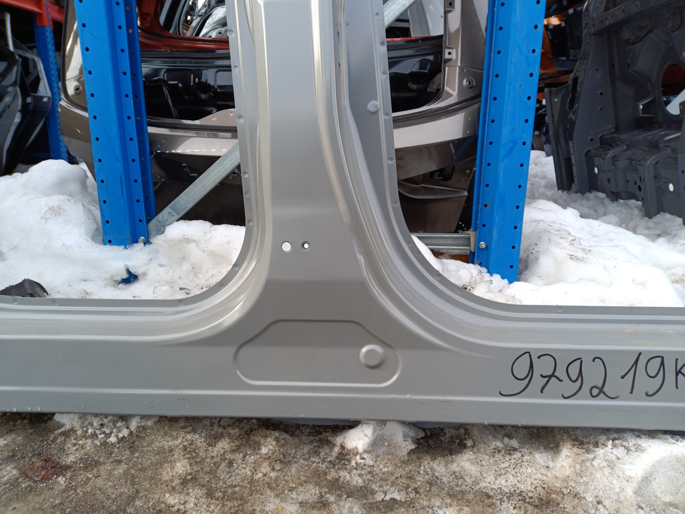 Панель кузова боковая правая Jetour Dashing