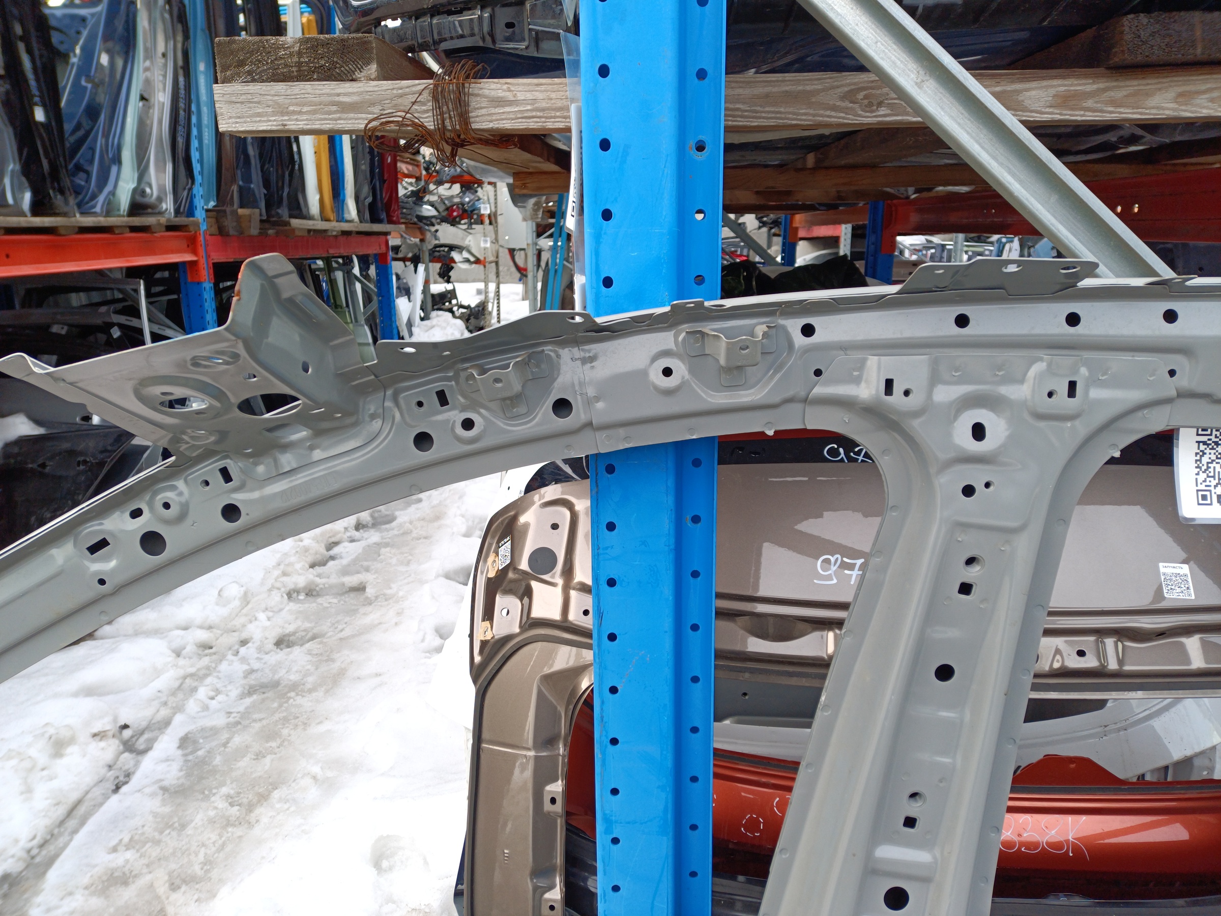 Панель кузова боковая правая Jetour Dashing