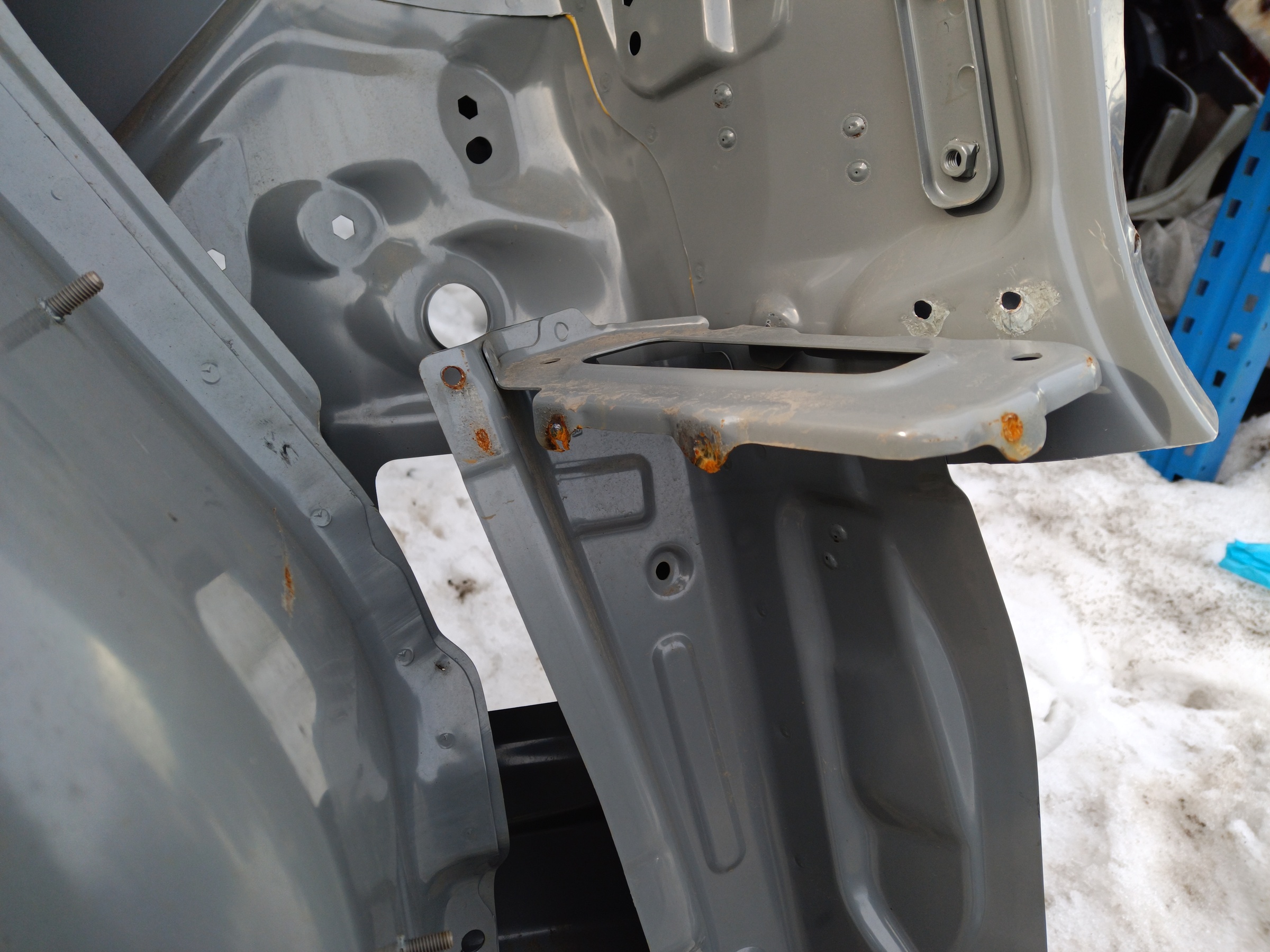 Панель кузова боковая правая Jetour Dashing