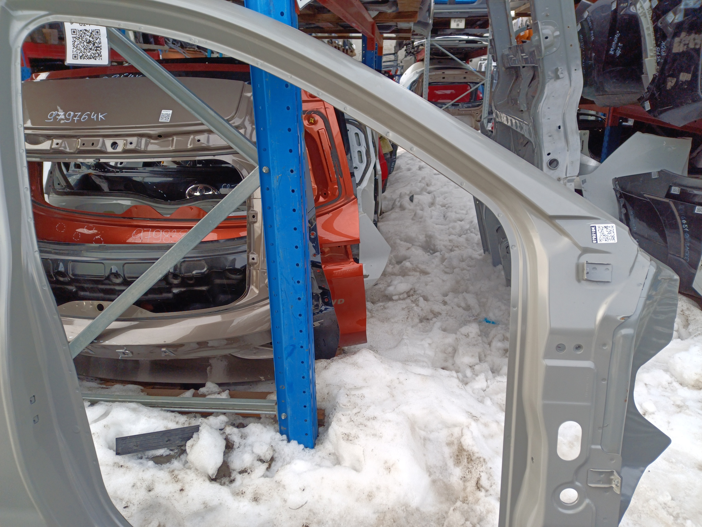 Панель кузова боковая правая Jetour Dashing