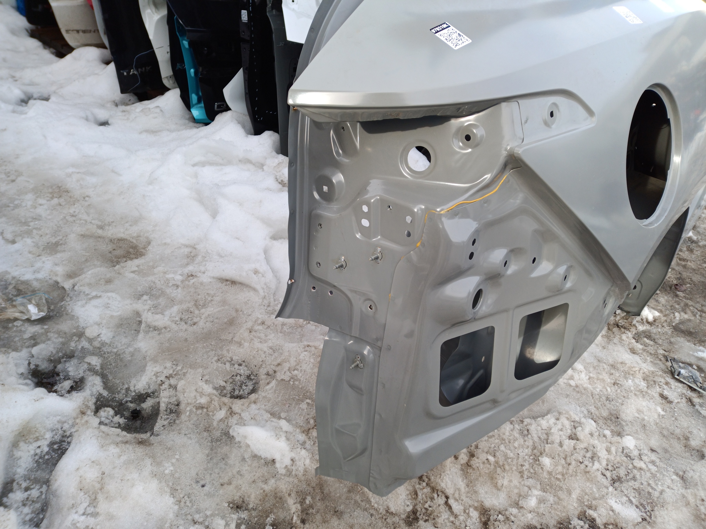 Панель кузова боковая правая Jetour Dashing