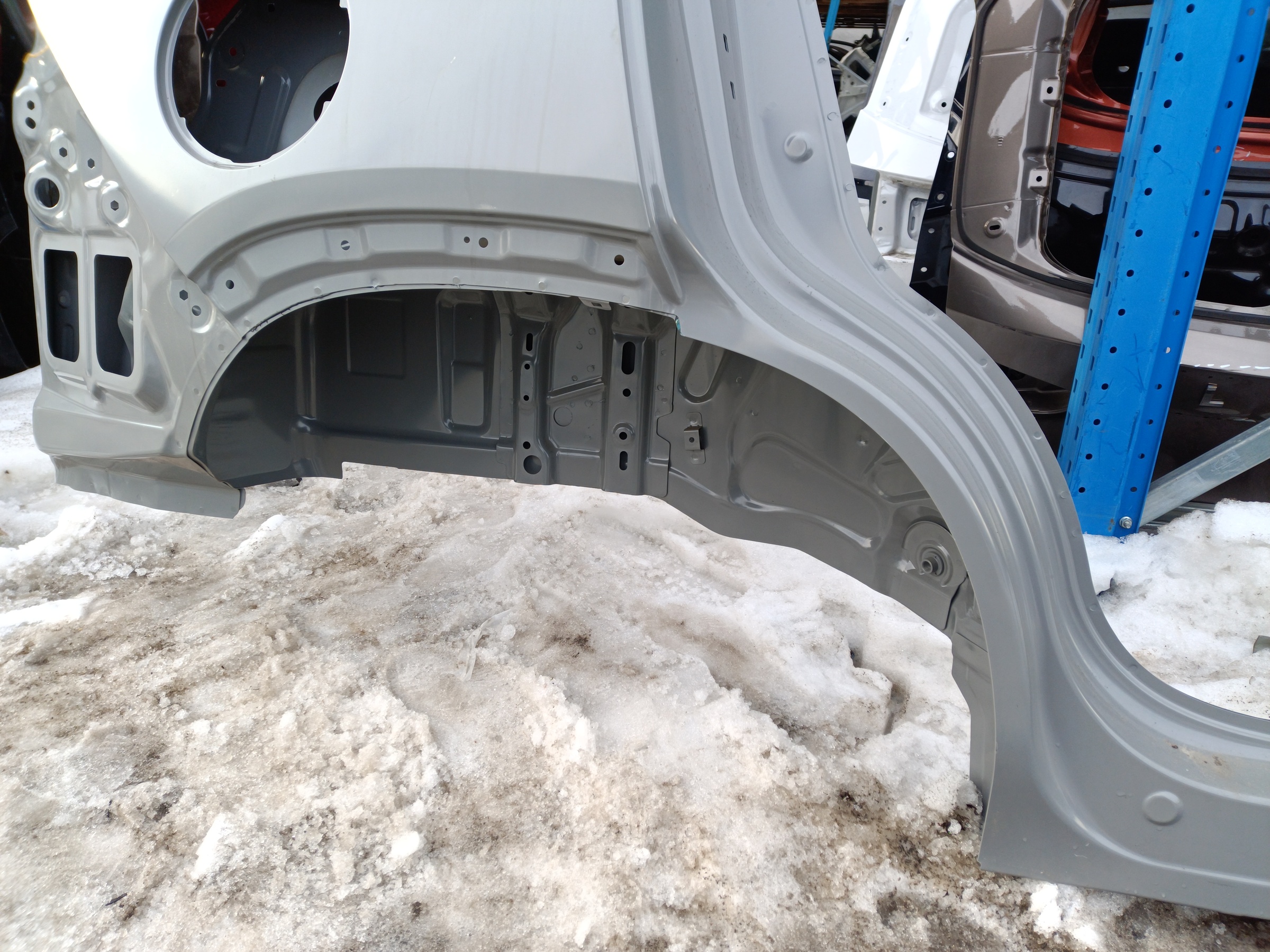 Панель кузова боковая правая Jetour Dashing