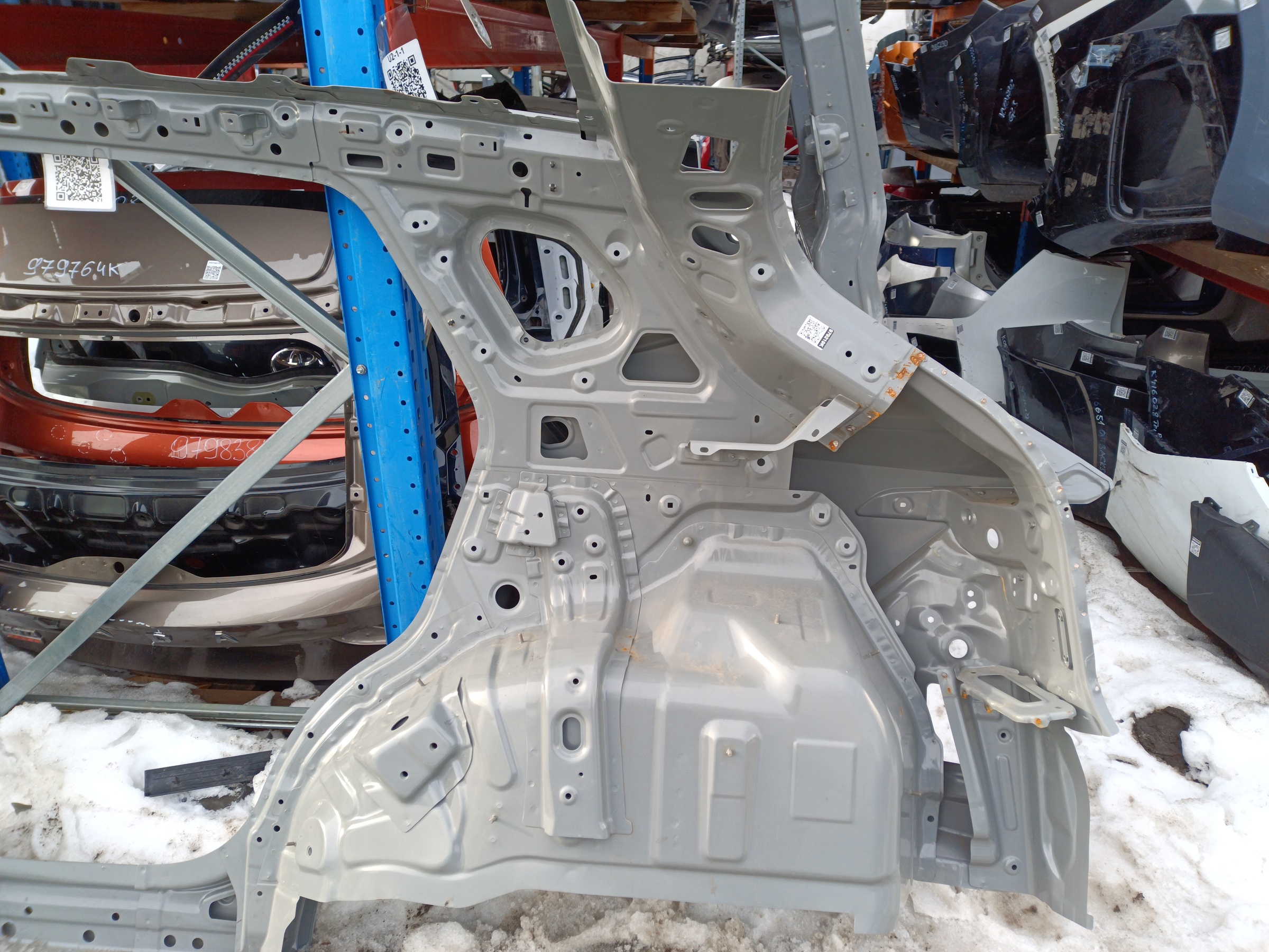 Панель кузова боковая правая Jetour Dashing