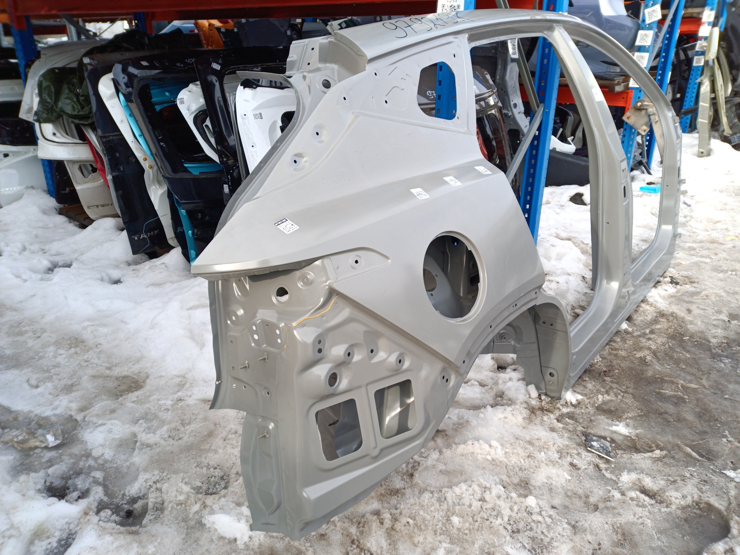 Панель кузова боковая правая Jetour Dashing