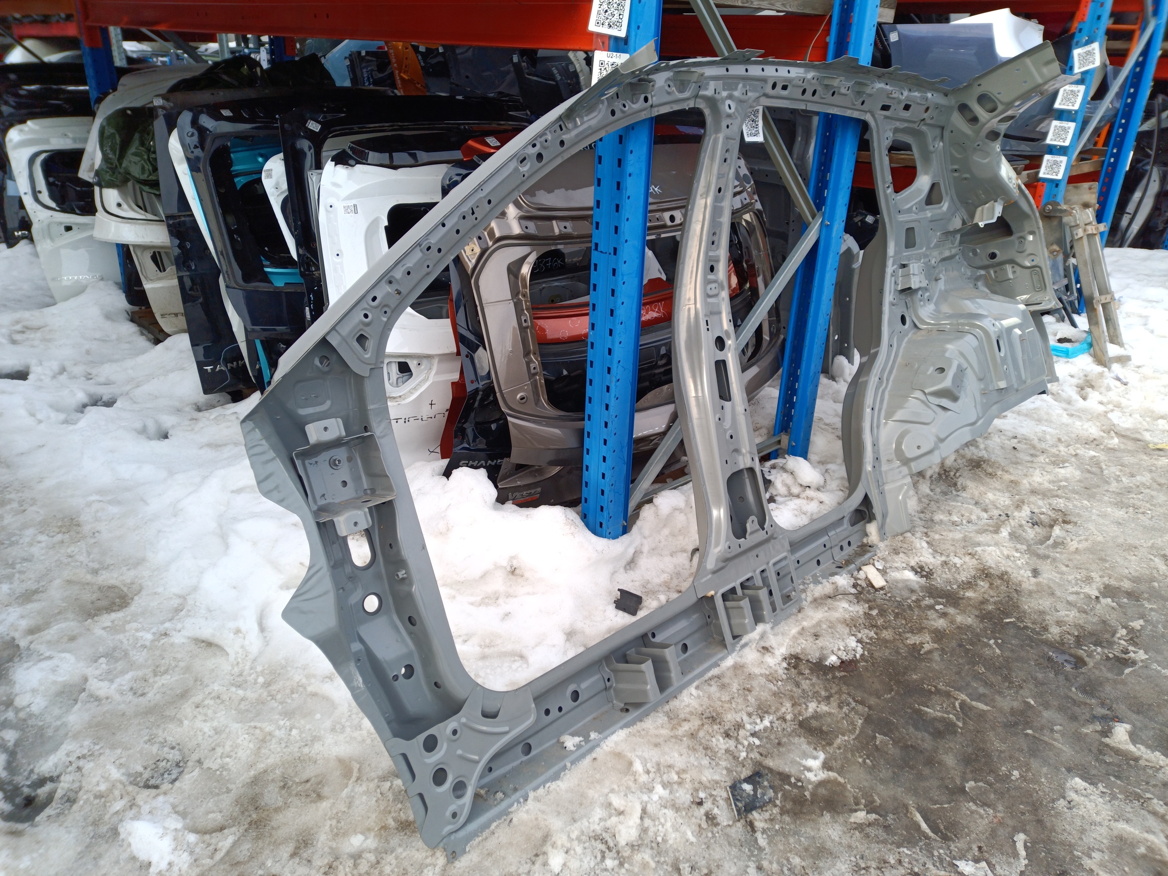 Панель кузова боковая правая Jetour Dashing