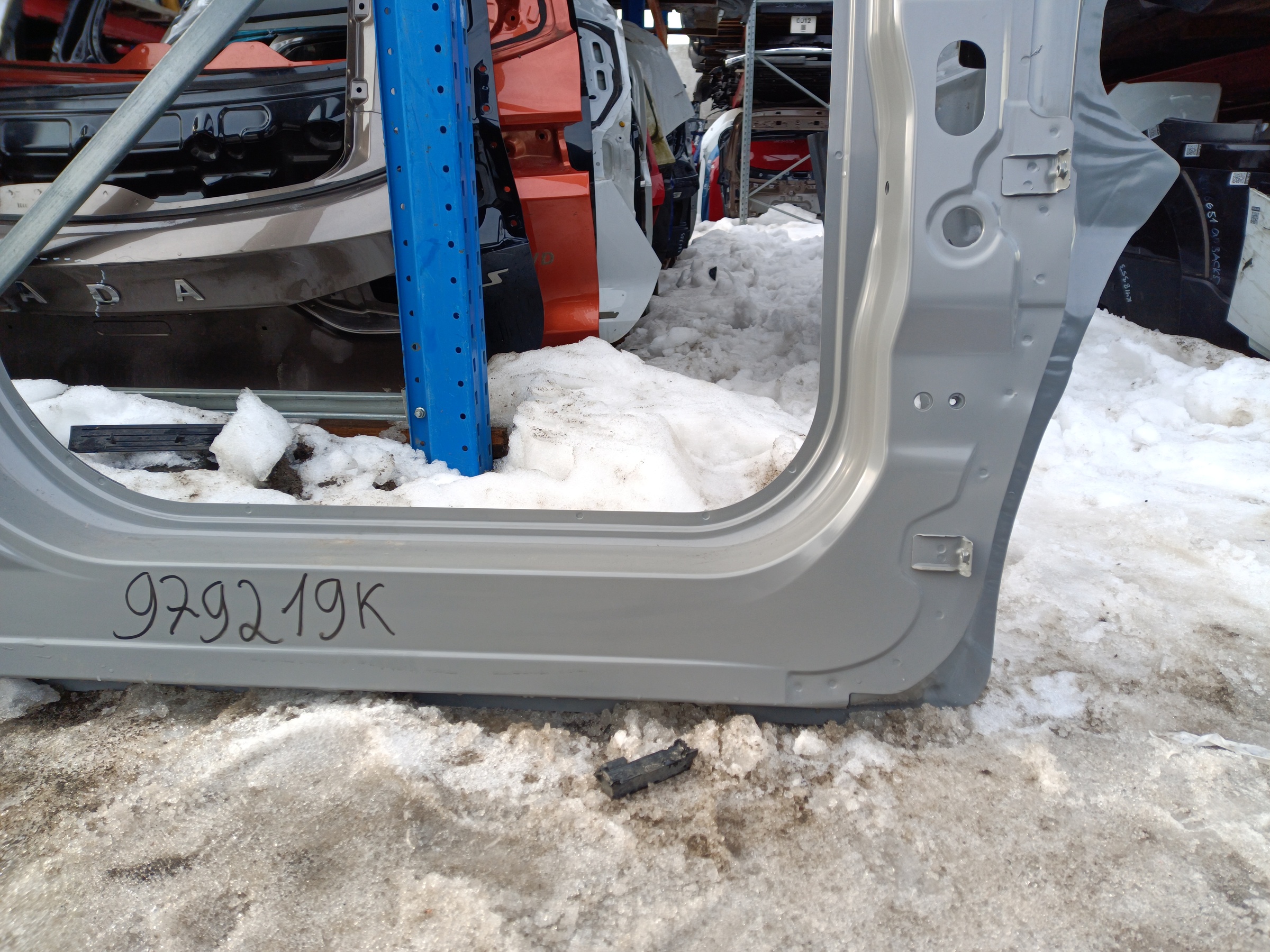 Панель кузова боковая правая Jetour Dashing