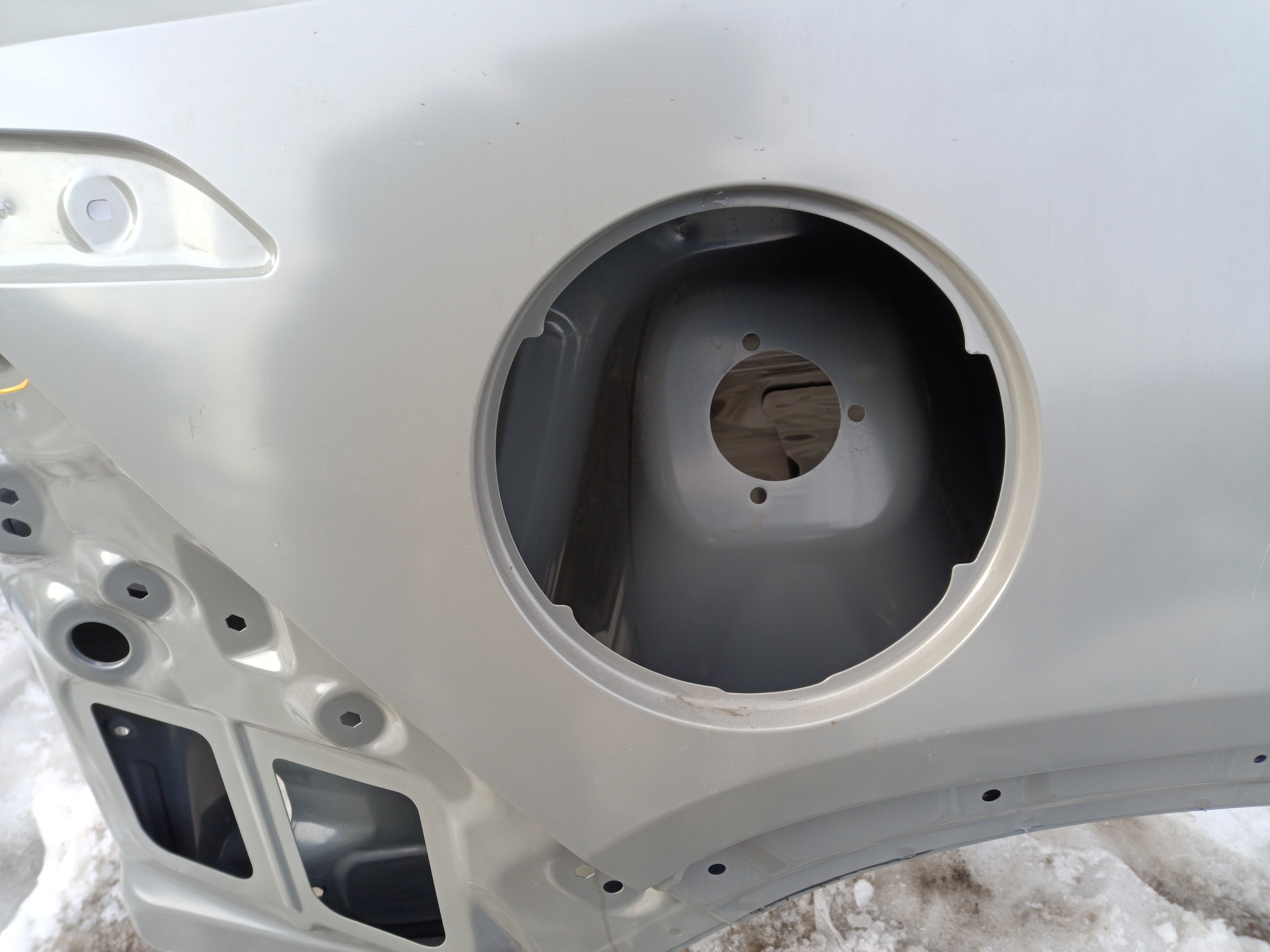 Панель кузова боковая правая Jetour Dashing