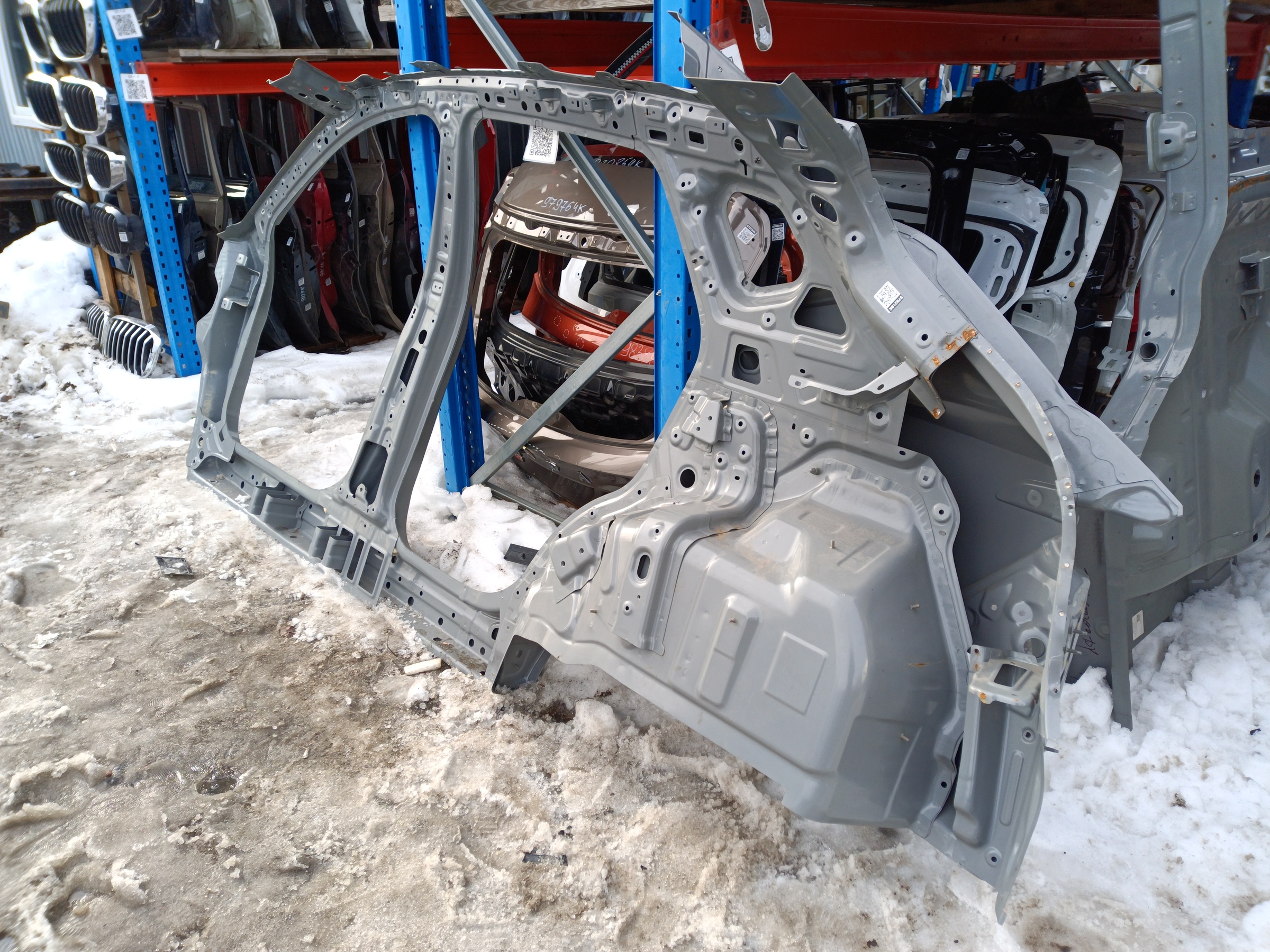 Панель кузова боковая правая Jetour Dashing