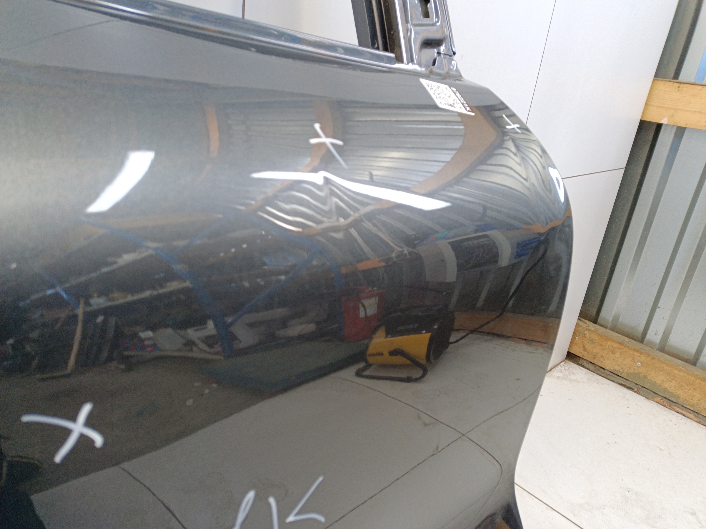 Дверь задняя правая Changan UNI-T