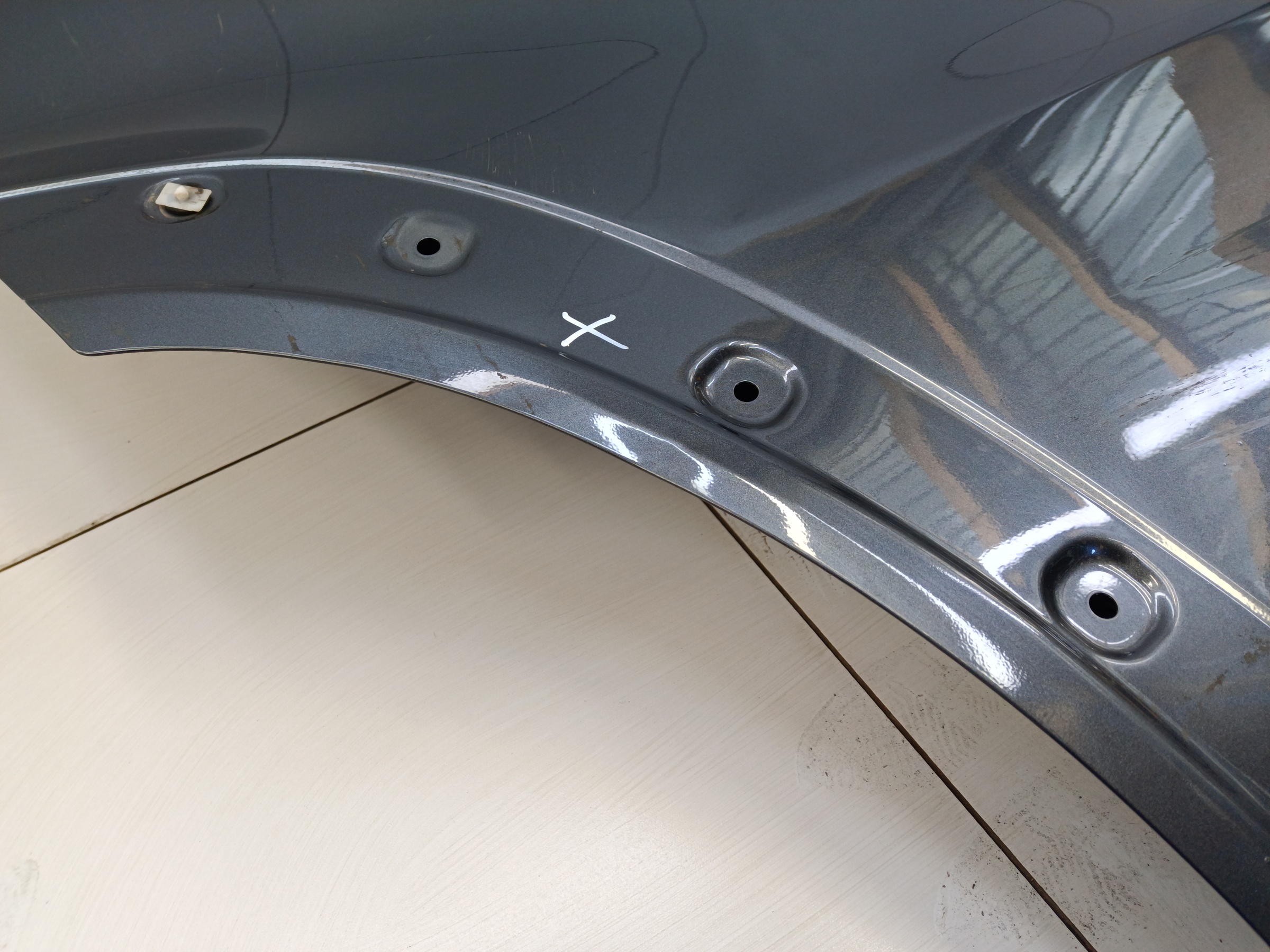 Дверь задняя правая Changan UNI-T