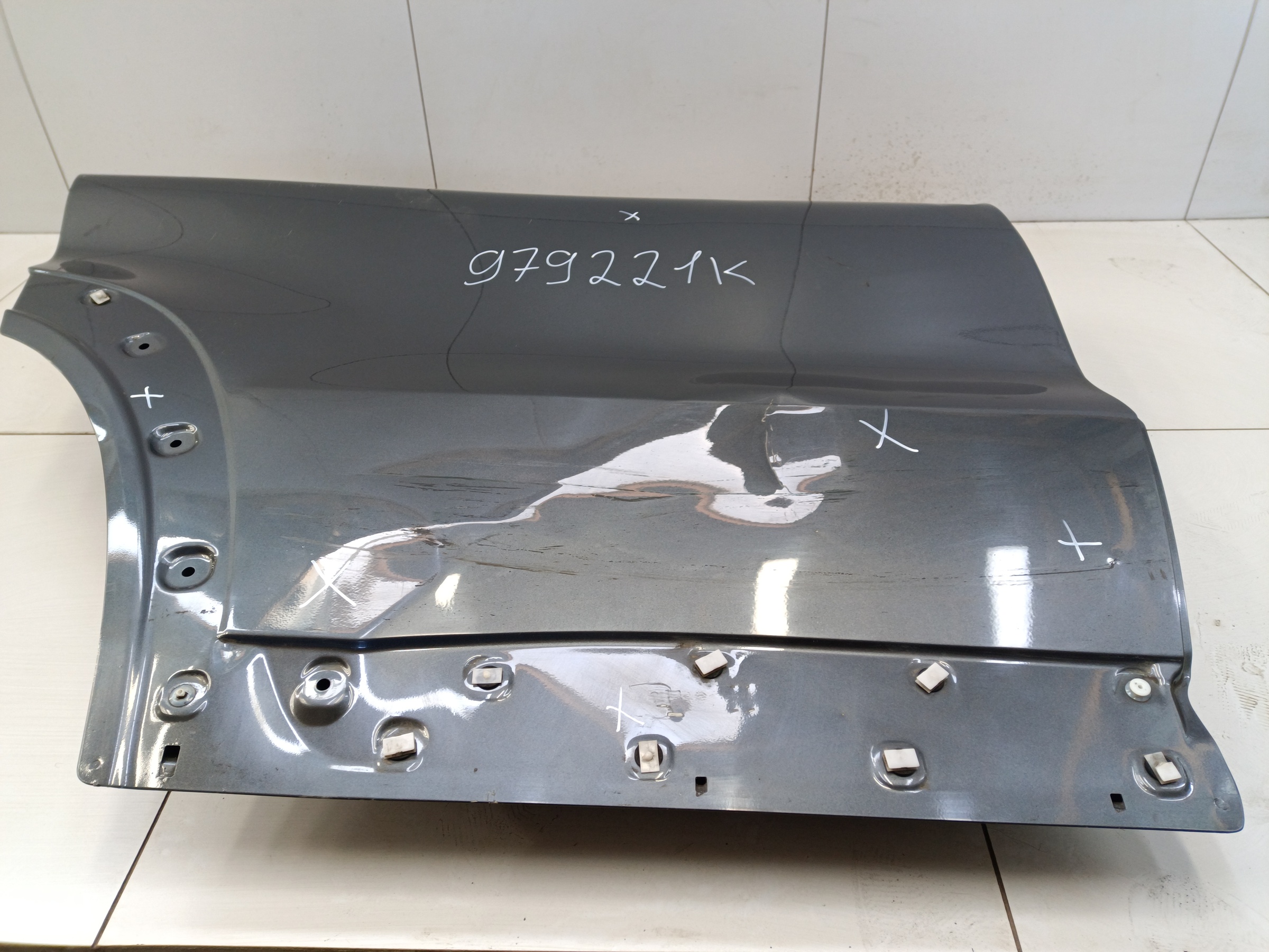 Дверь задняя правая Changan UNI-T