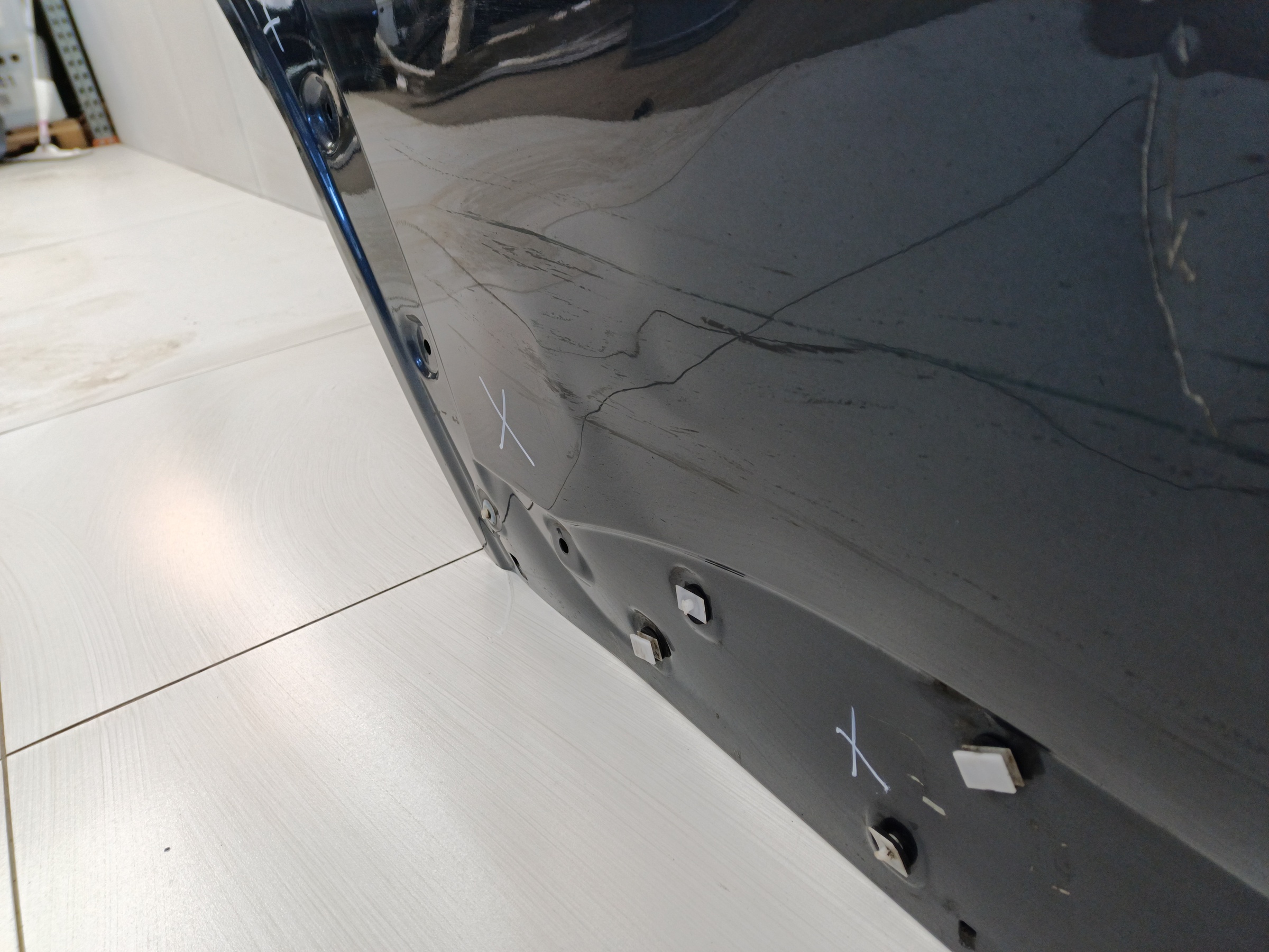 Дверь задняя правая Changan UNI-T