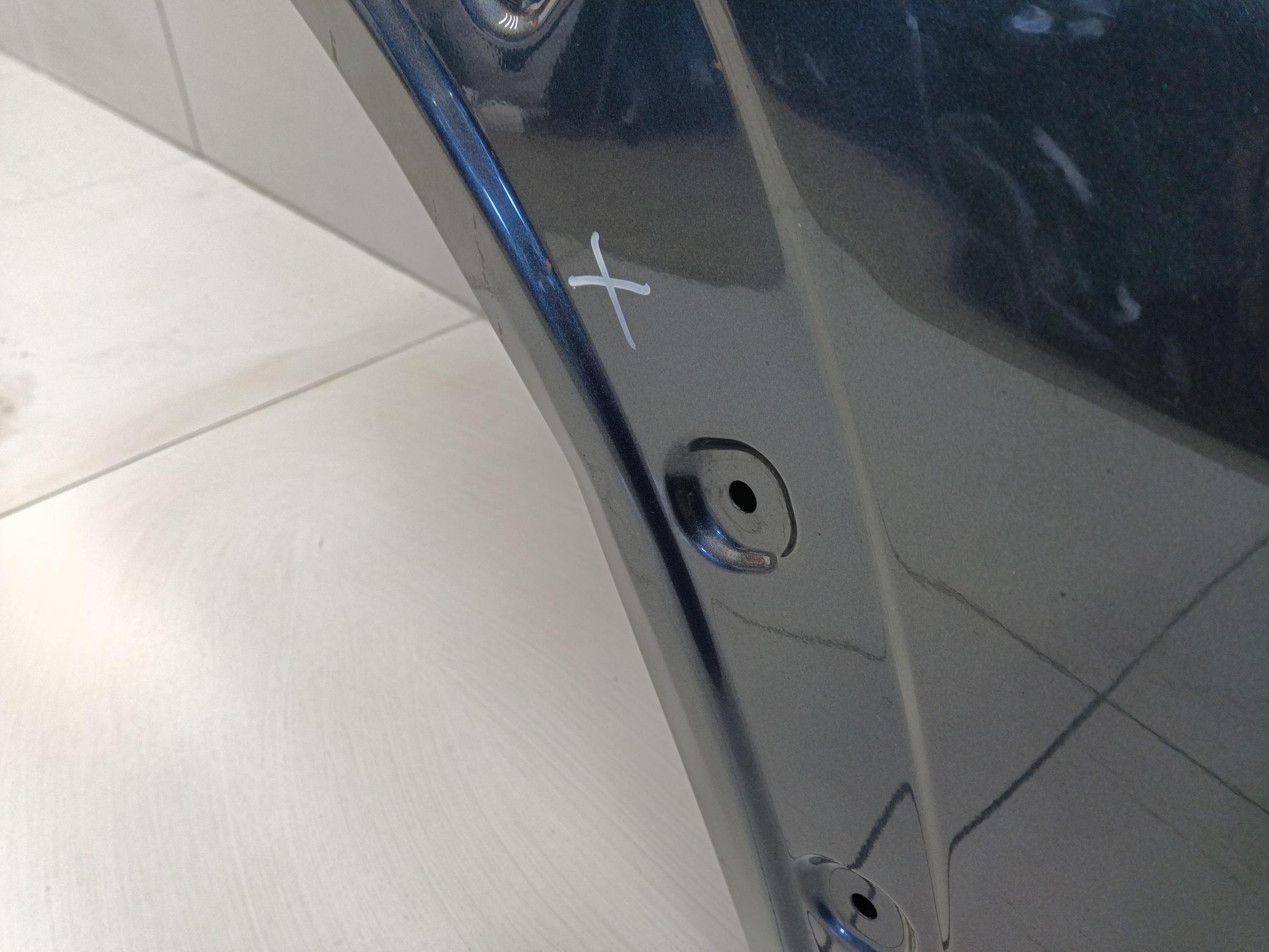 Дверь задняя правая Changan UNI-T