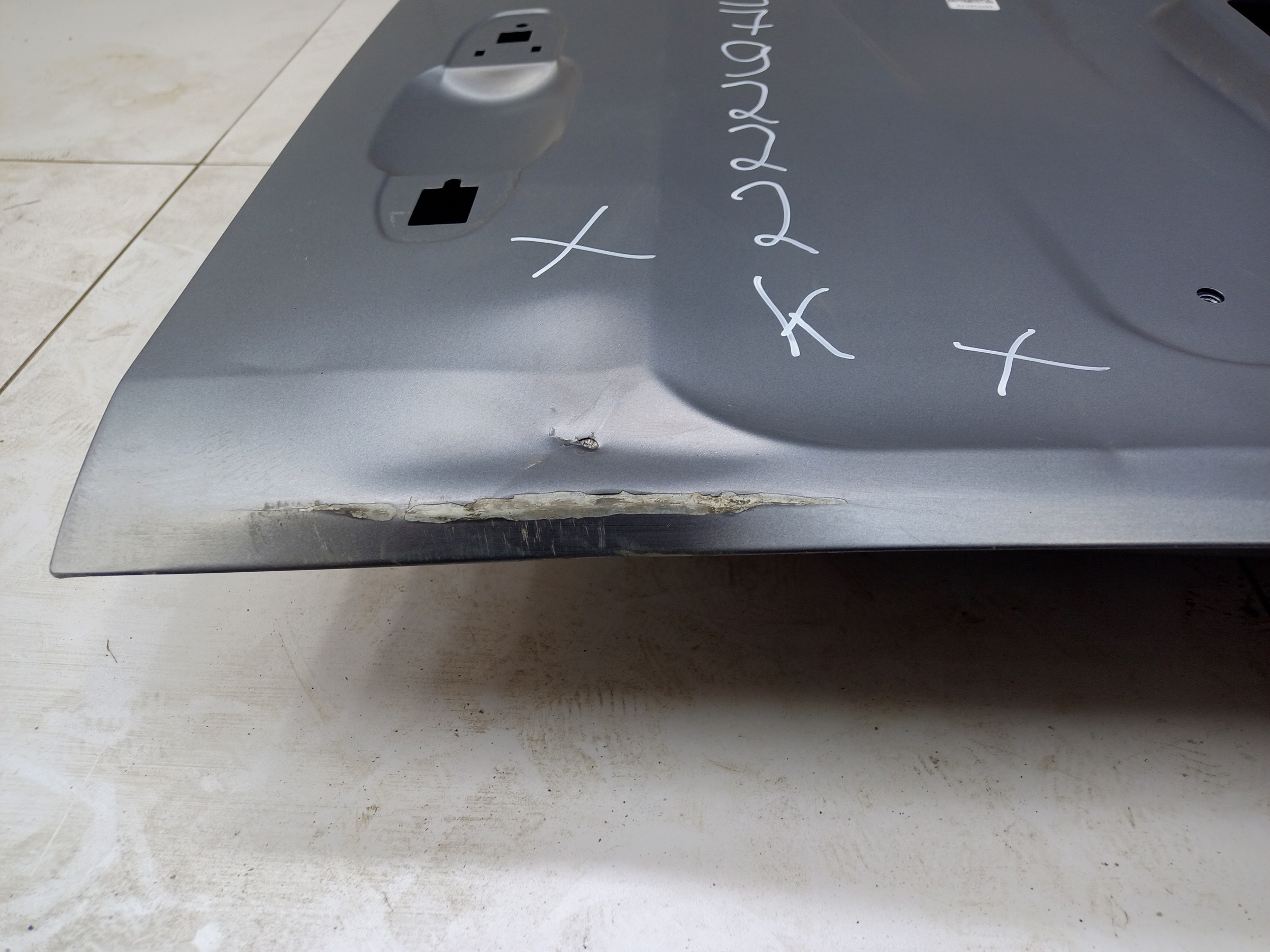 Крышка багажника Jetour T2