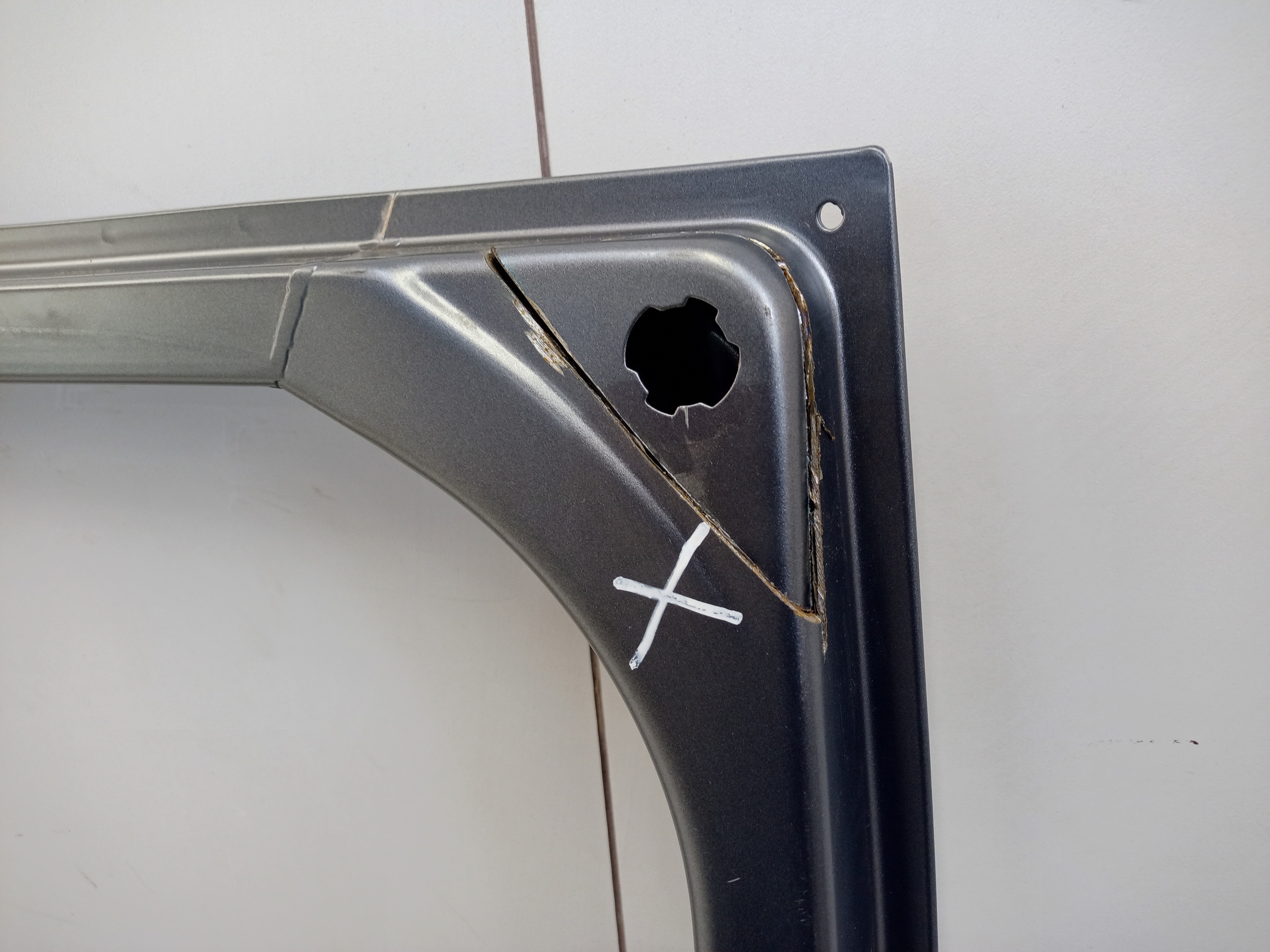 Крышка багажника Jetour T2