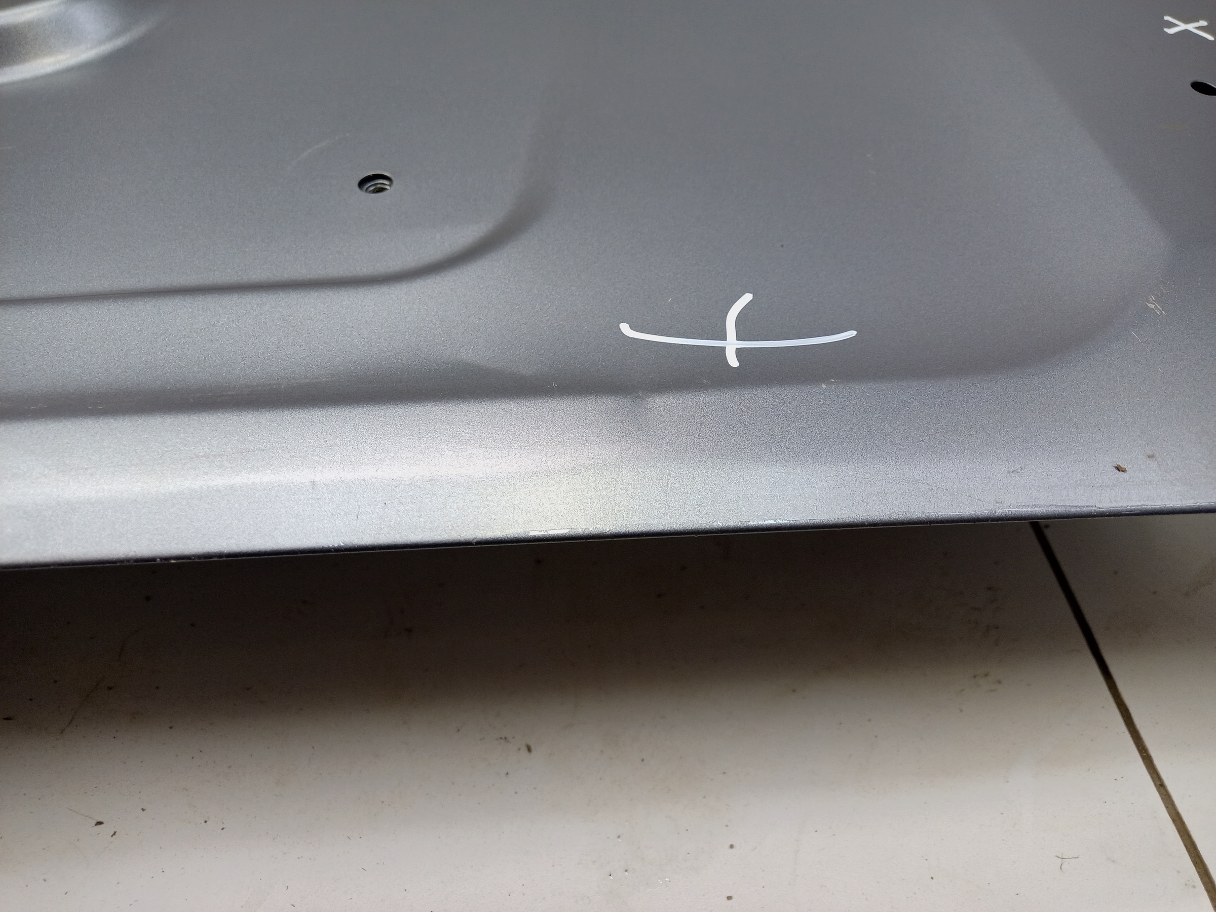 Крышка багажника Jetour T2