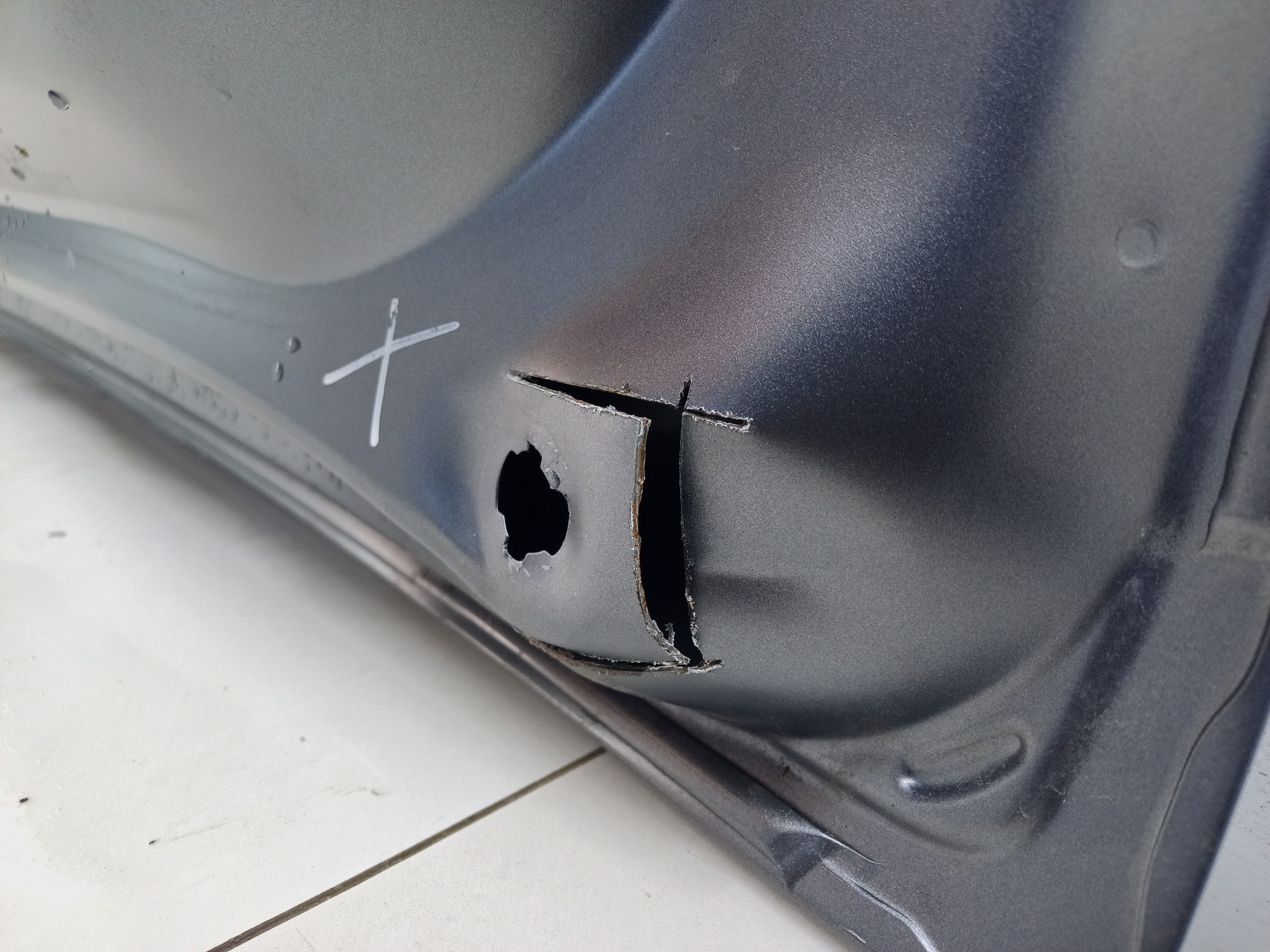 Крышка багажника Jetour T2