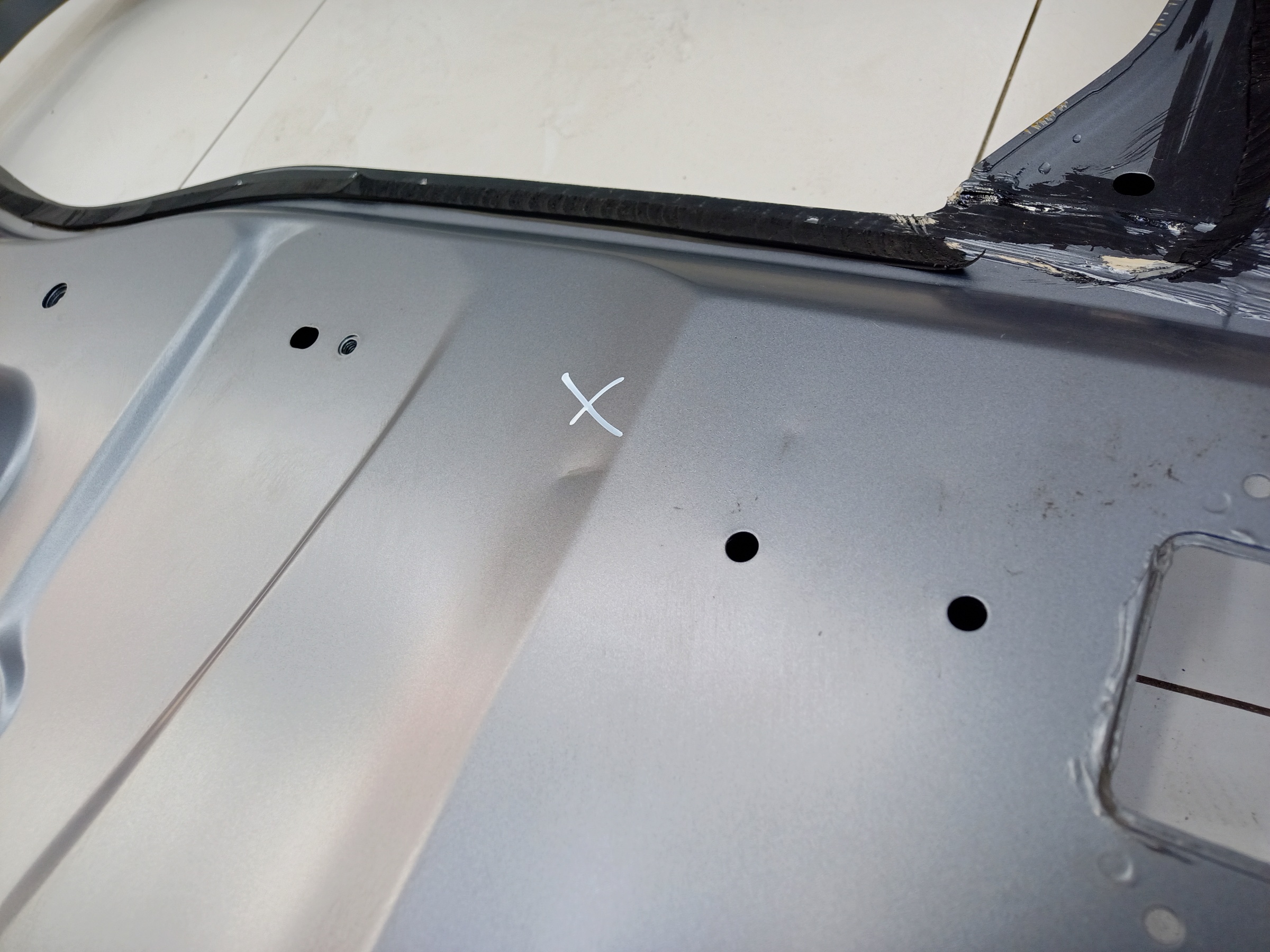 Крышка багажника Jetour T2