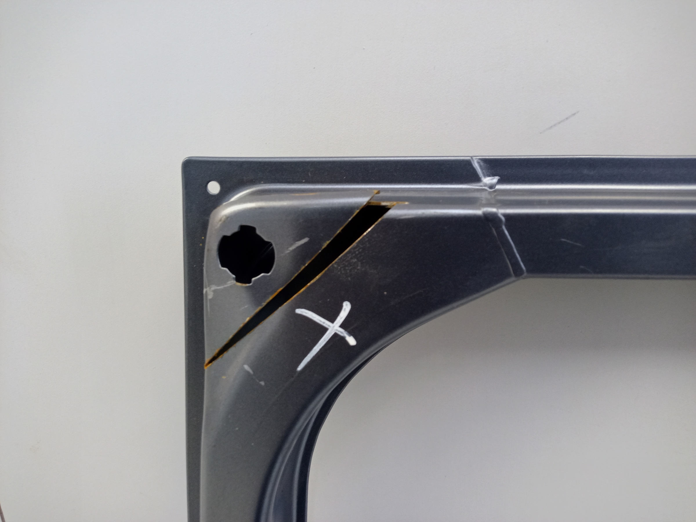 Крышка багажника Jetour T2