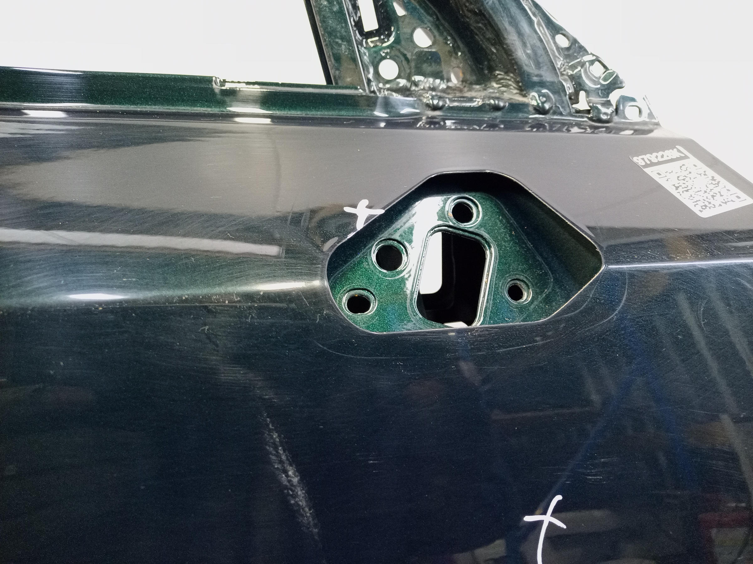 Дверь передняя правая Jetour Dashing