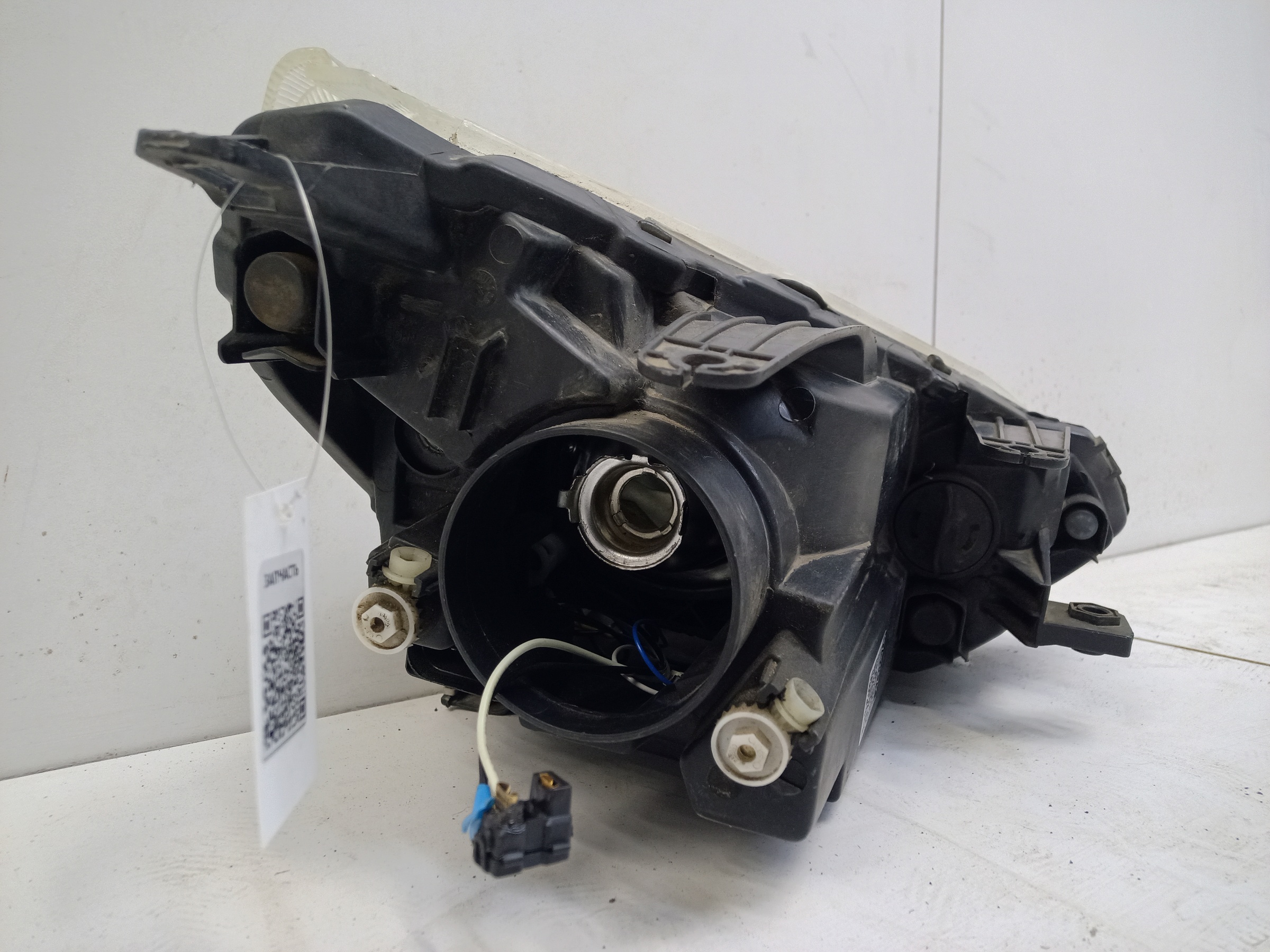 Фара передняя левая Chery Tiggo T11 Restail галоген с ДХО