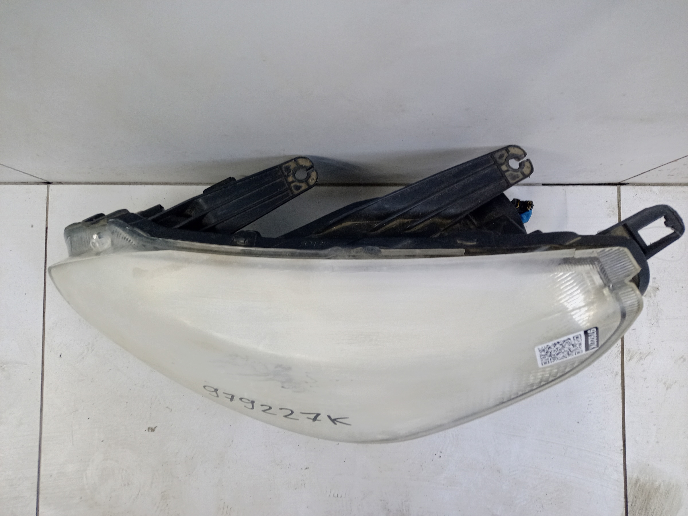 Фара передняя левая Chery Tiggo T11 Restail галоген с ДХО