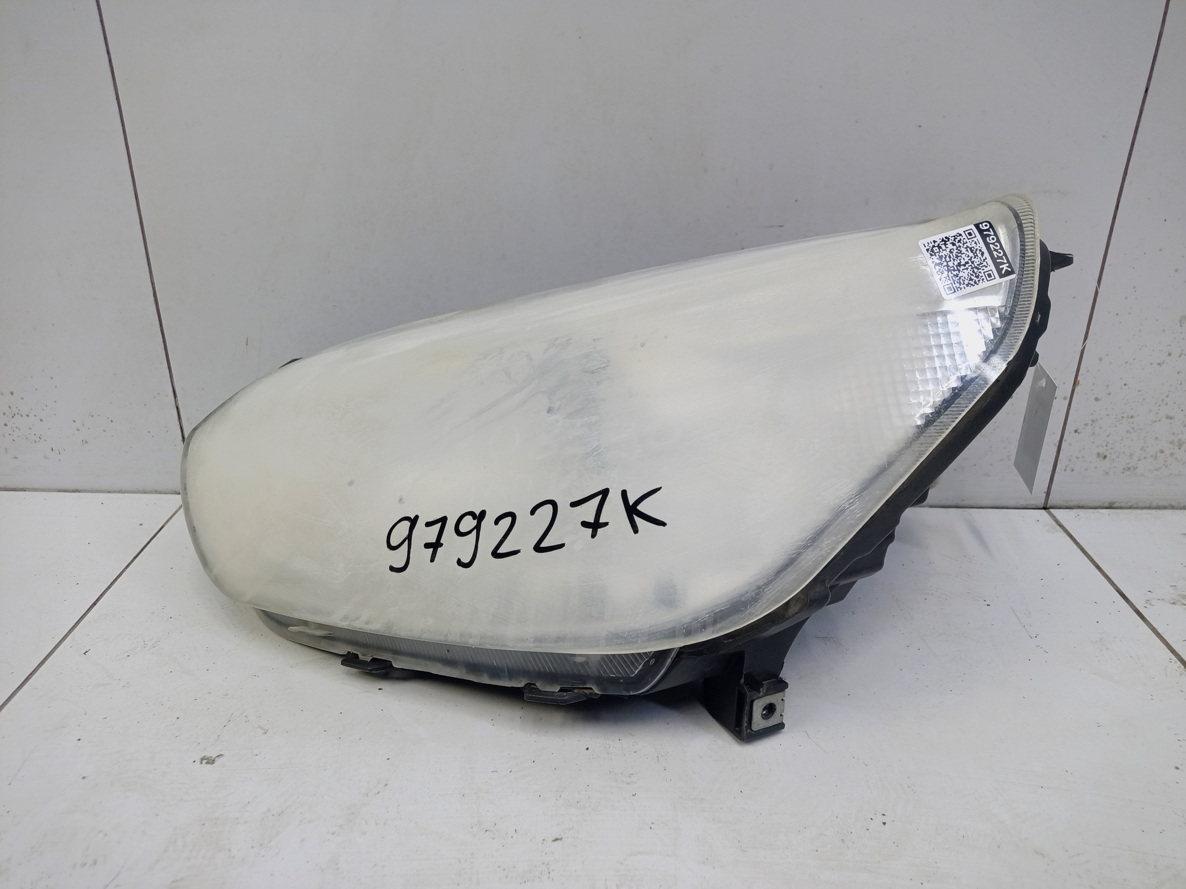 Фара передняя левая Chery Tiggo T11 Restail галоген с ДХО