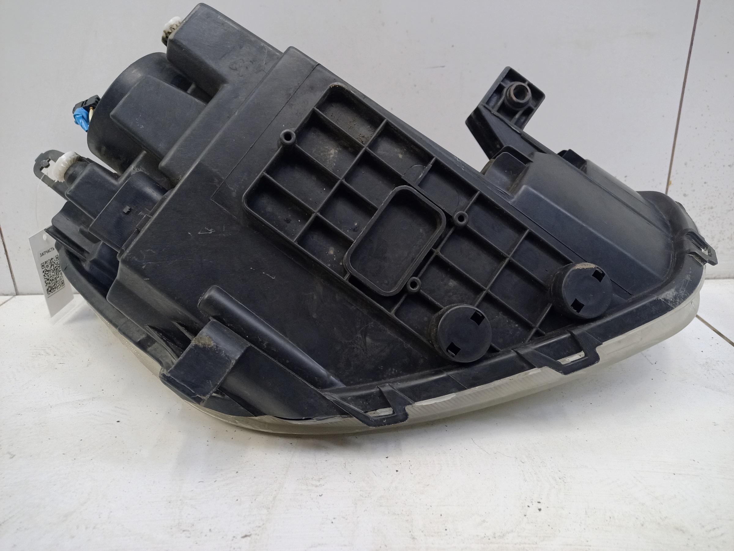 Фара передняя левая Chery Tiggo T11 Restail галоген с ДХО