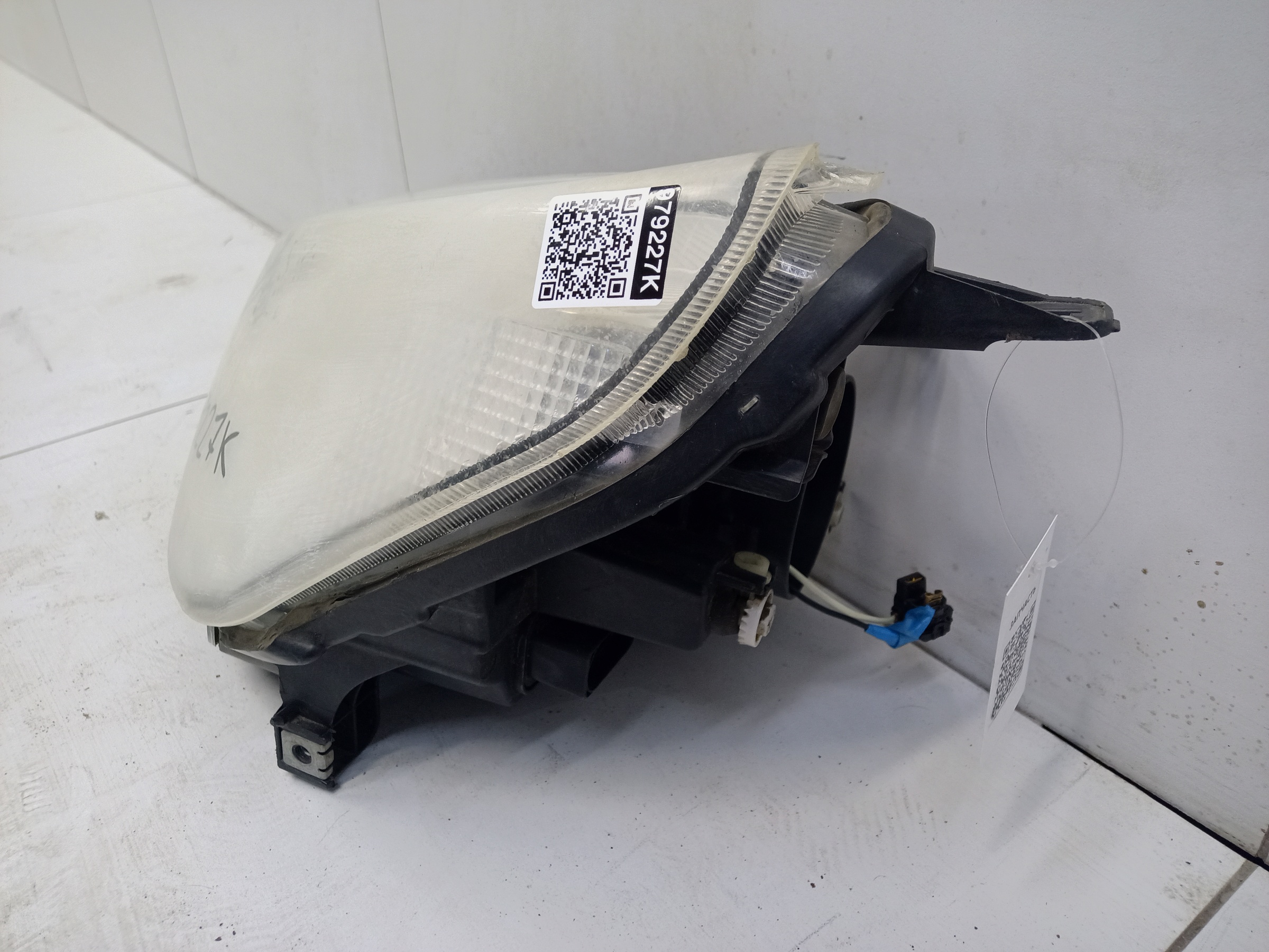 Фара передняя левая Chery Tiggo T11 Restail галоген с ДХО