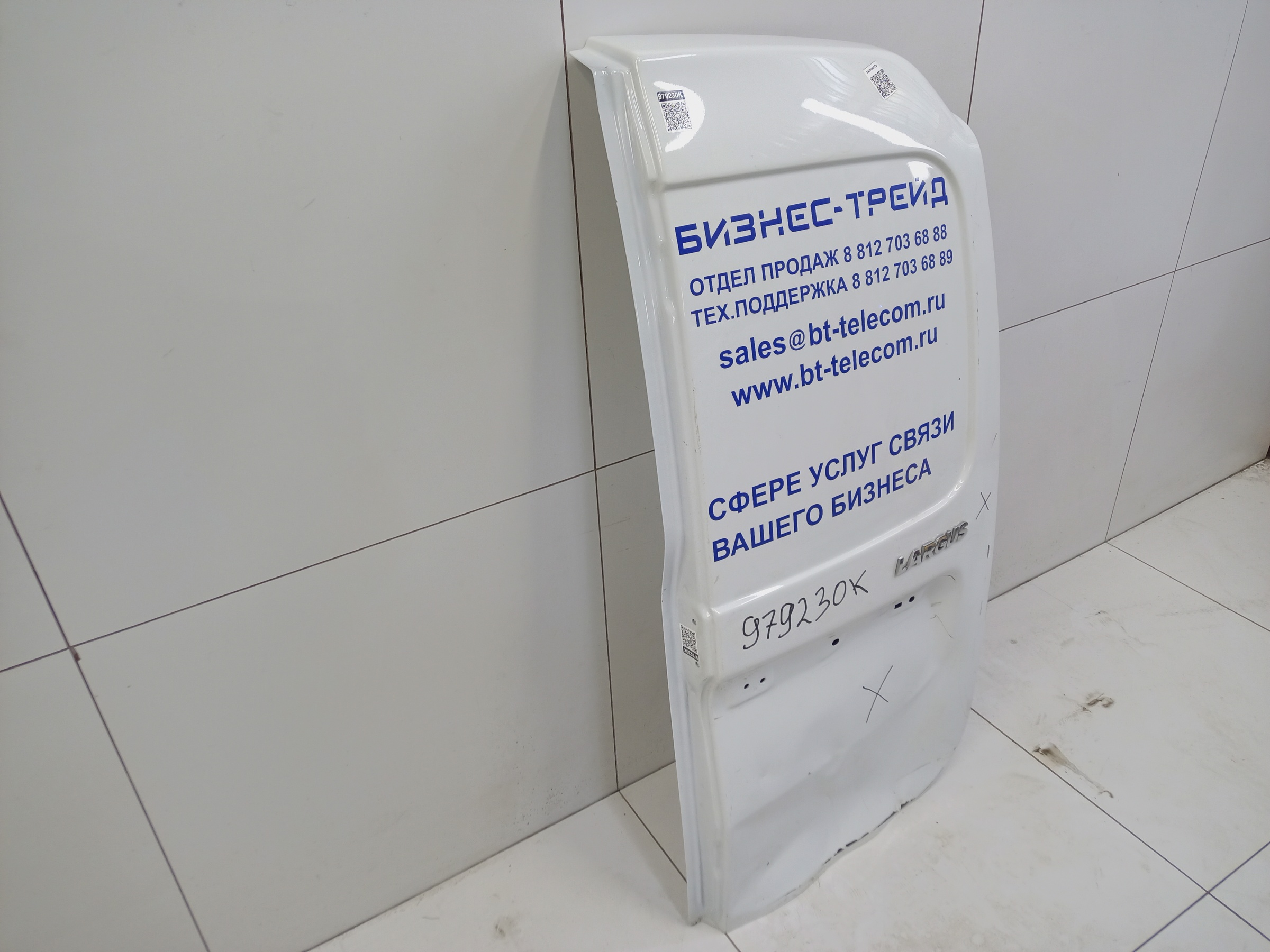 Дверь задняя правая распашная глухая Lada Largus Фургон