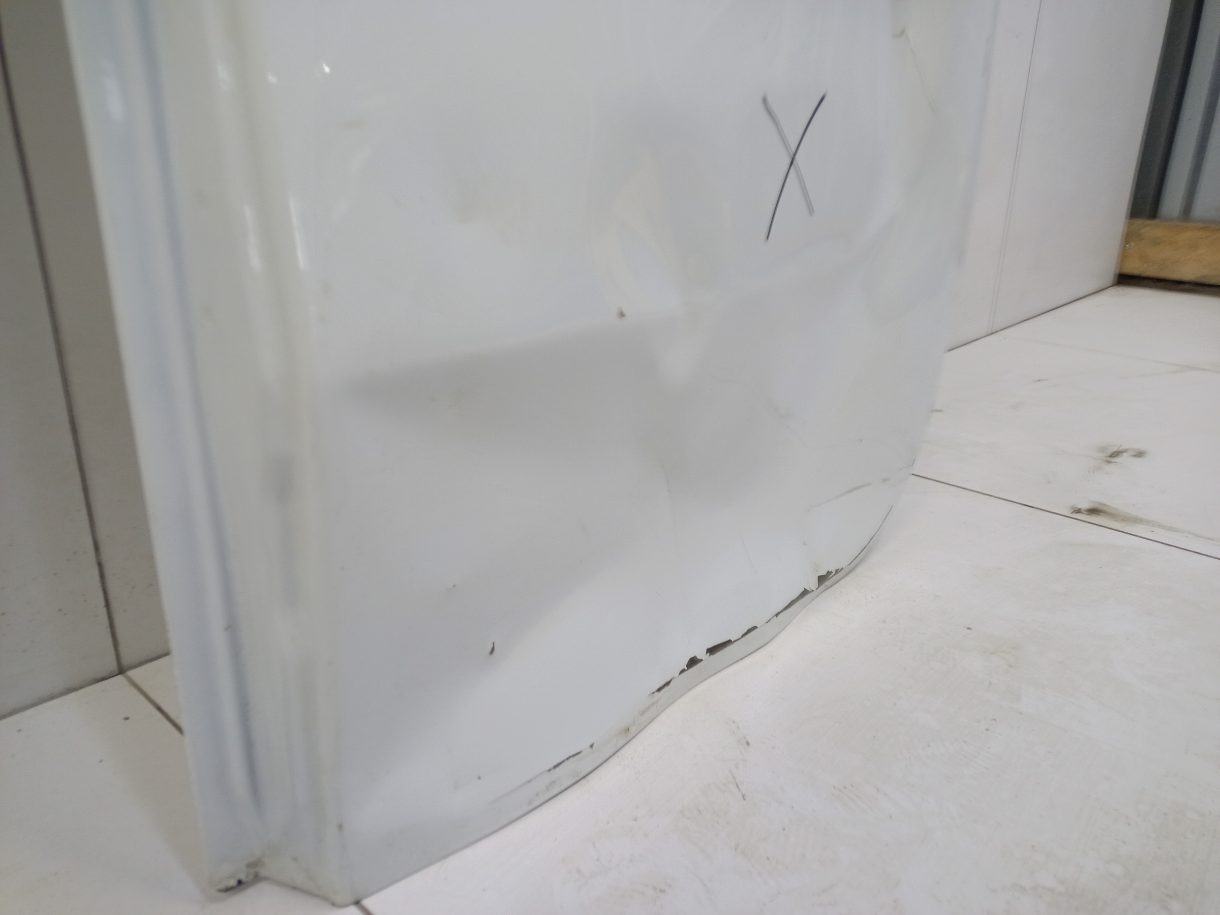 Дверь задняя правая распашная глухая Lada Largus Фургон