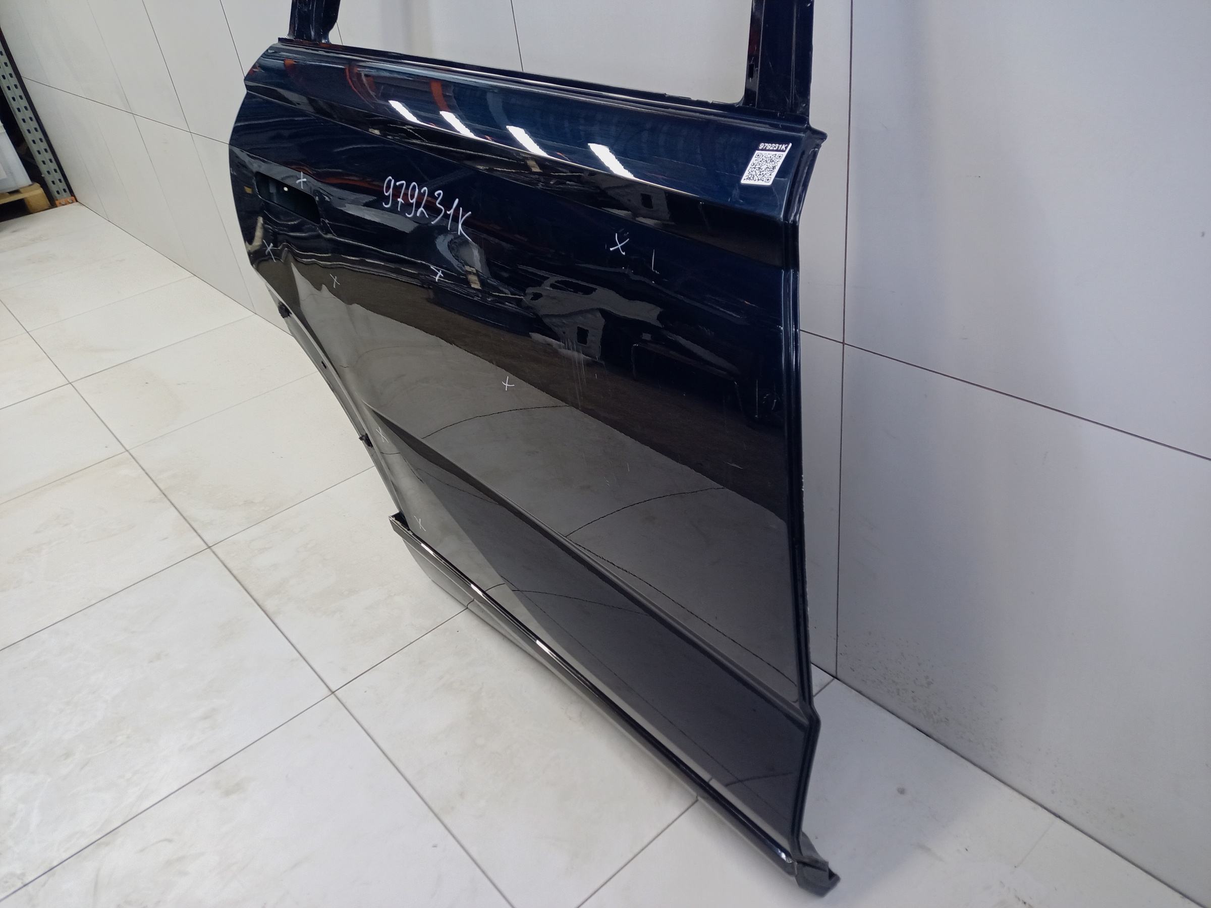 Дверь задняя правая Wey 07