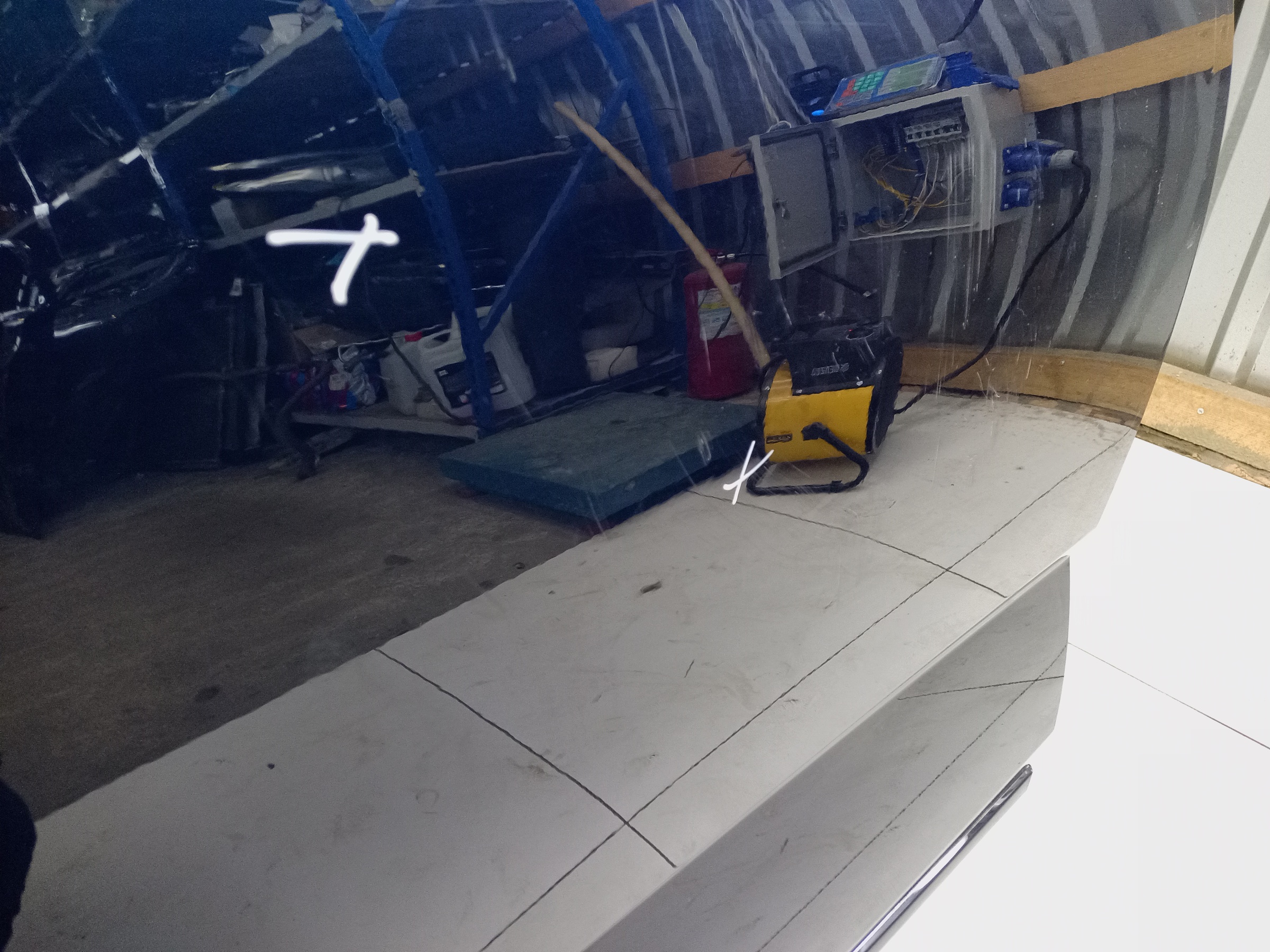 Дверь задняя правая Wey 07