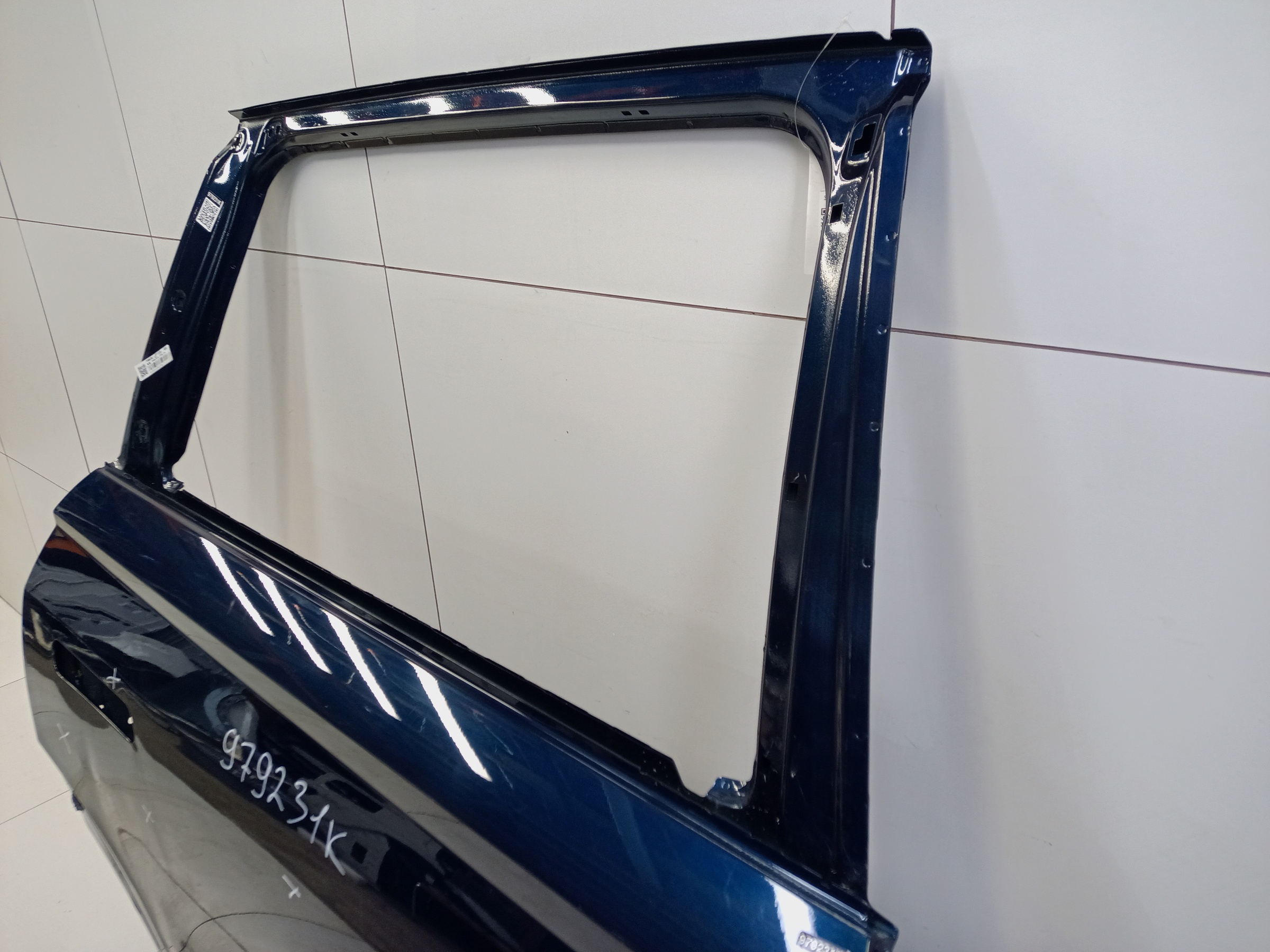 Дверь задняя правая Wey 07