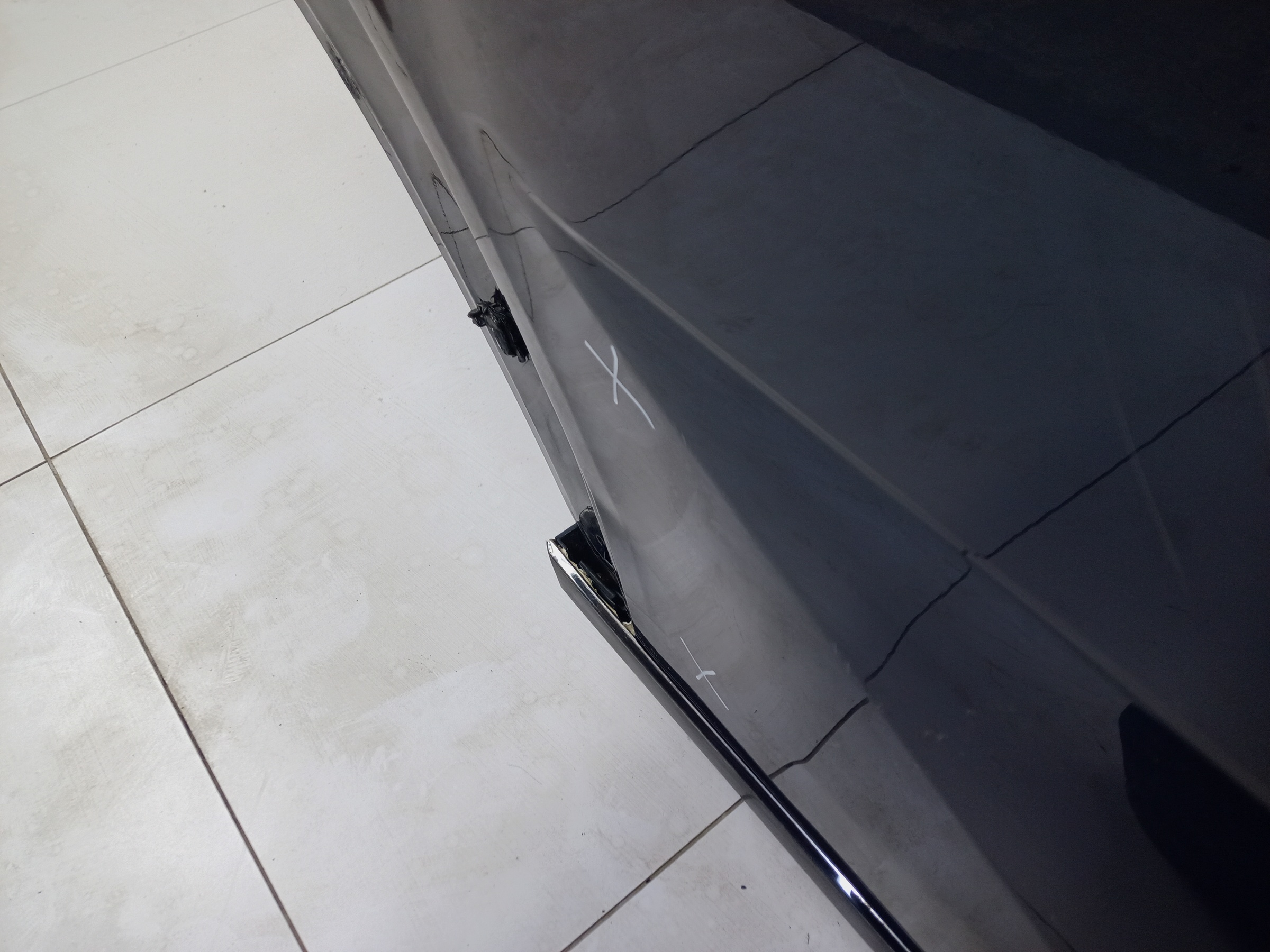 Дверь задняя правая Wey 07