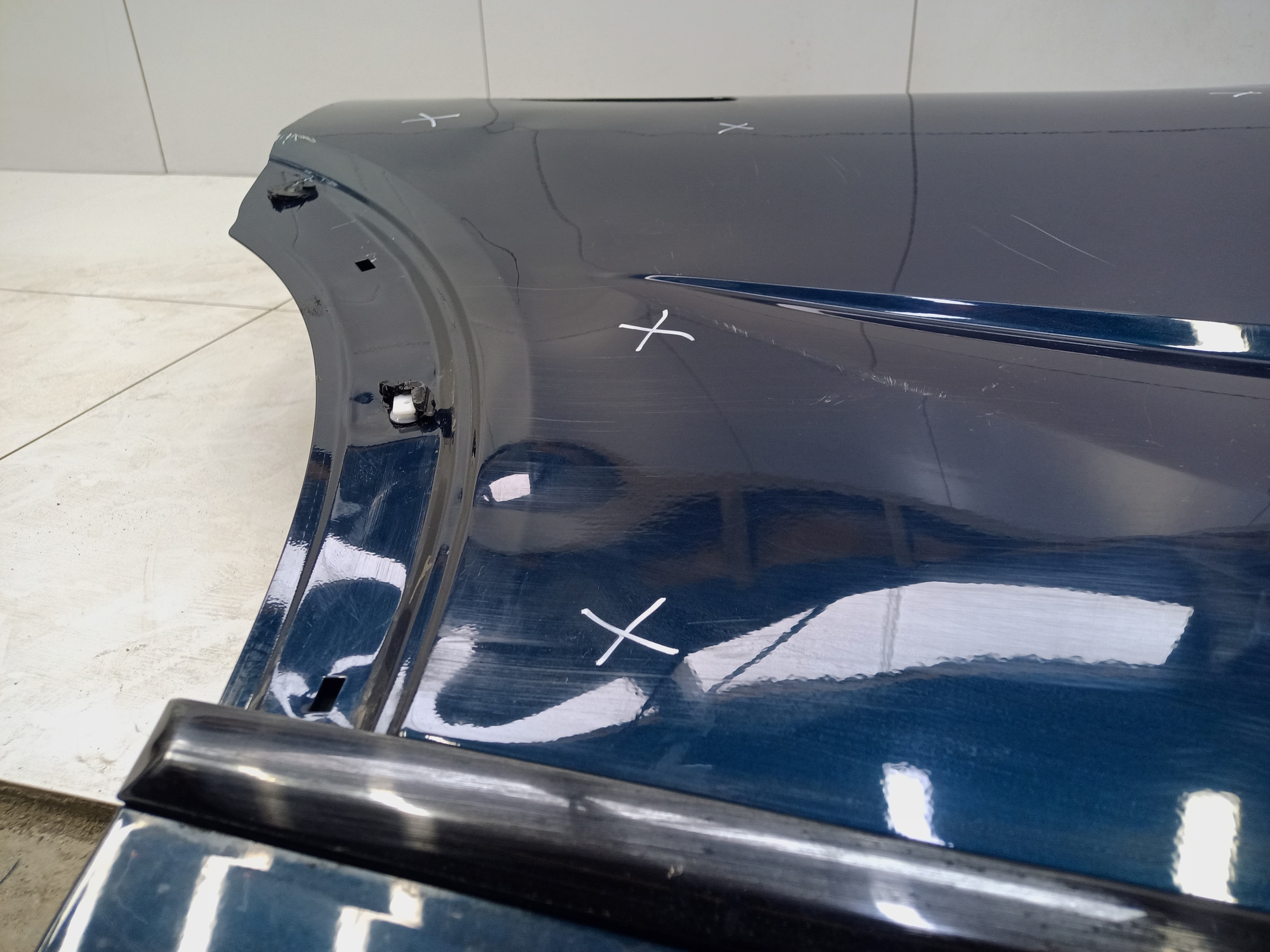 Дверь задняя правая Wey 07