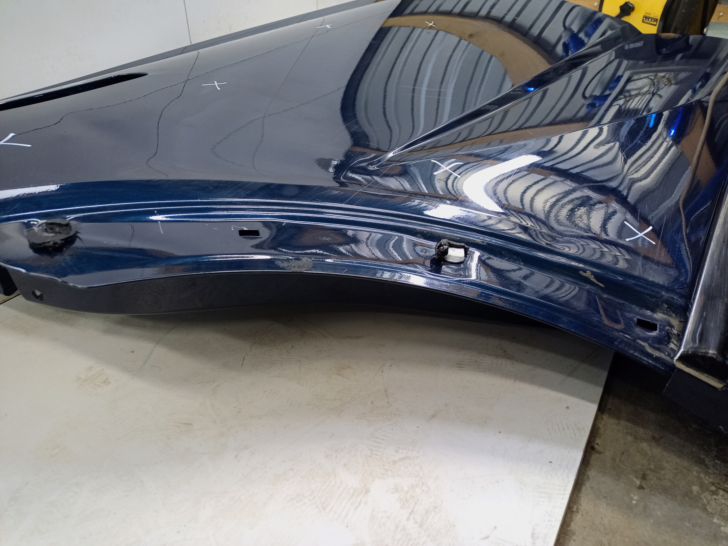 Дверь задняя правая Wey 07