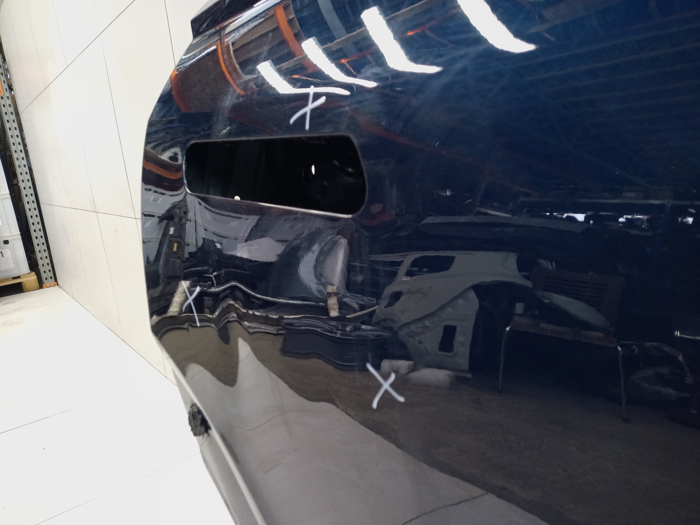 Дверь задняя правая Wey 07