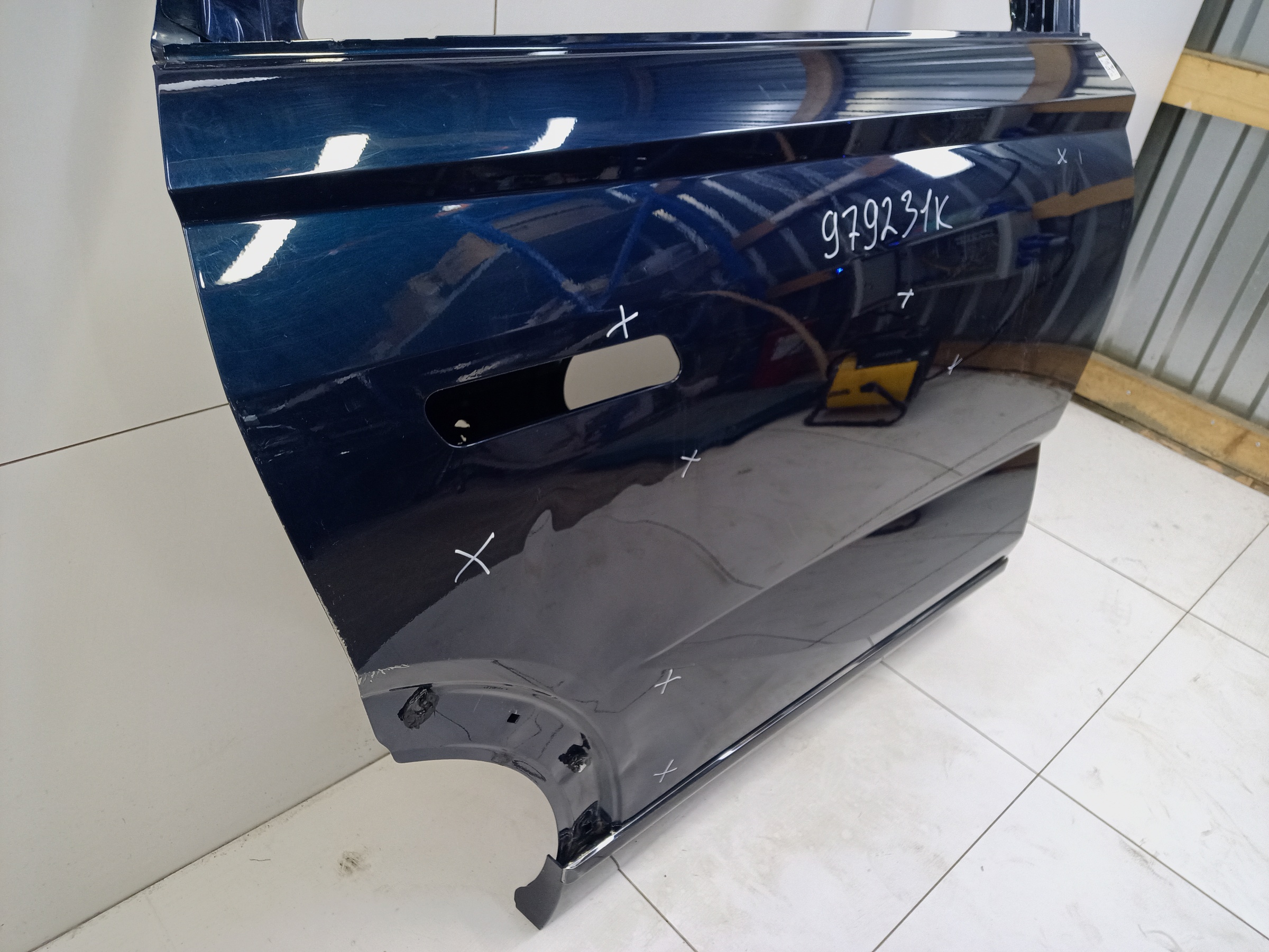 Дверь задняя правая Wey 07