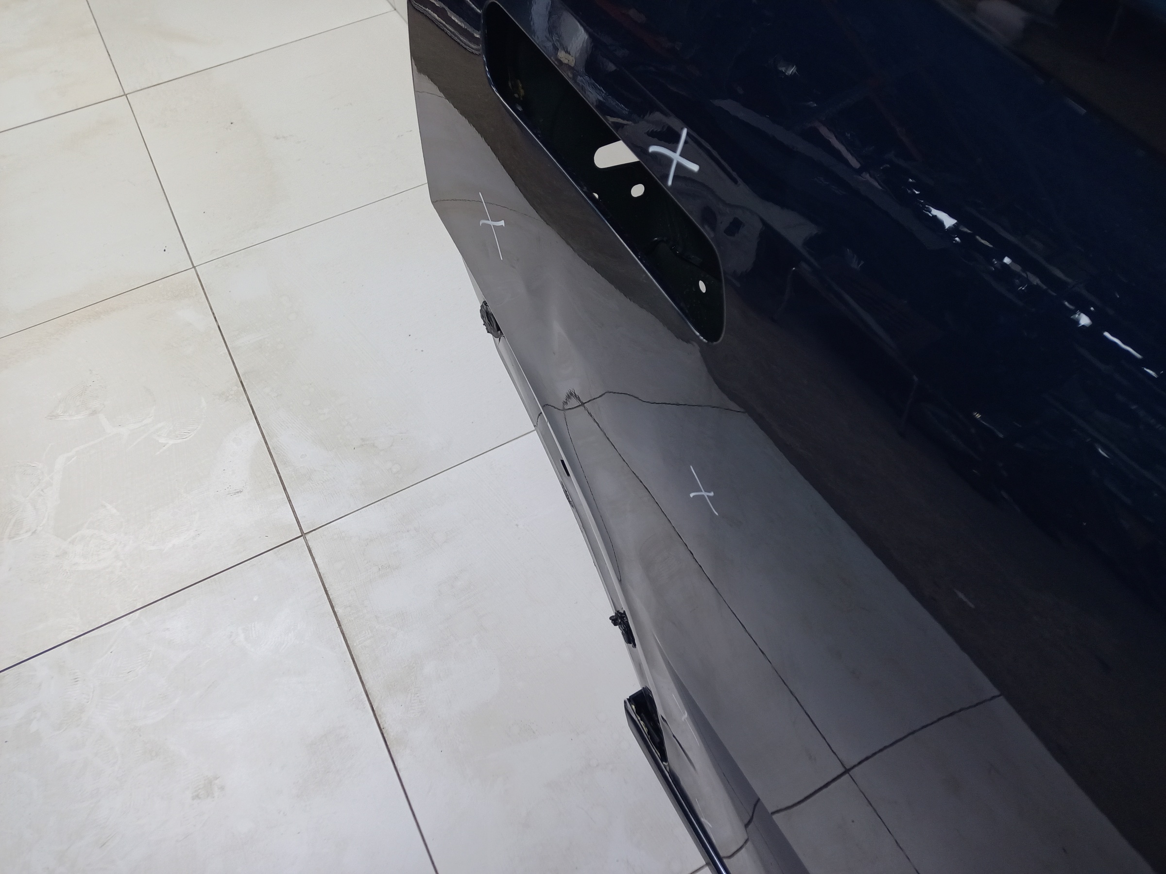 Дверь задняя правая Wey 07