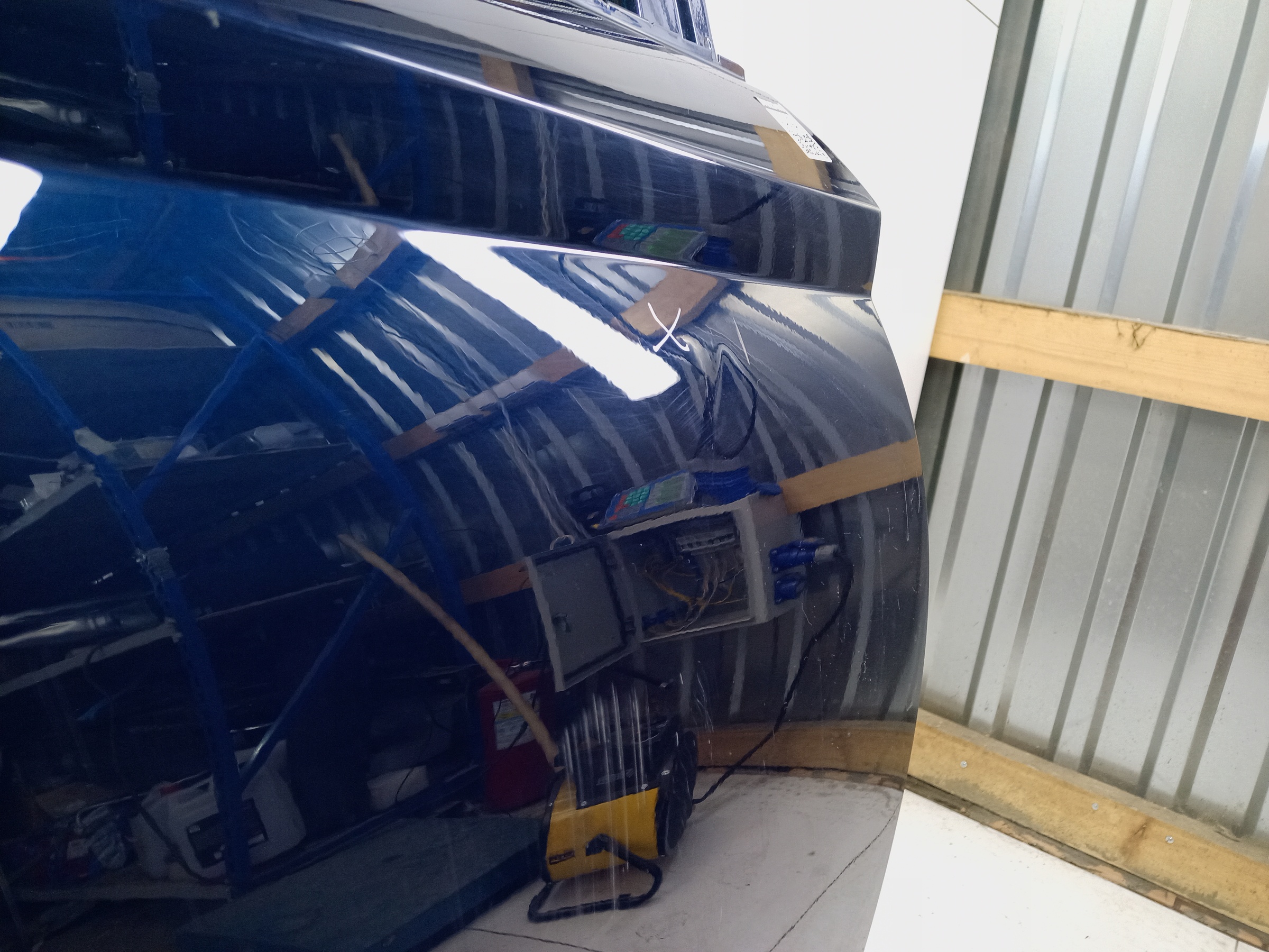 Дверь задняя правая Wey 07