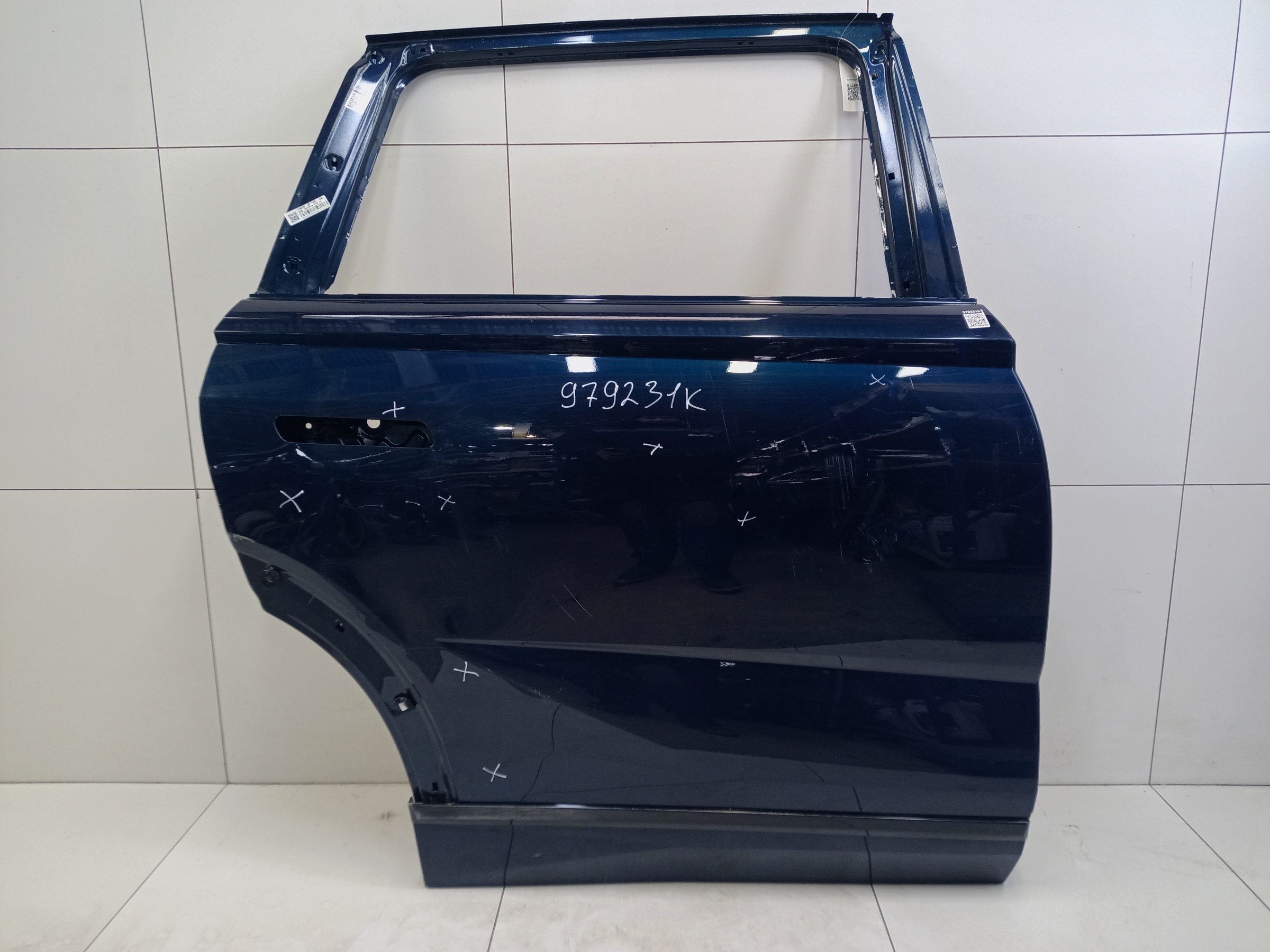 Дверь задняя правая Wey 07