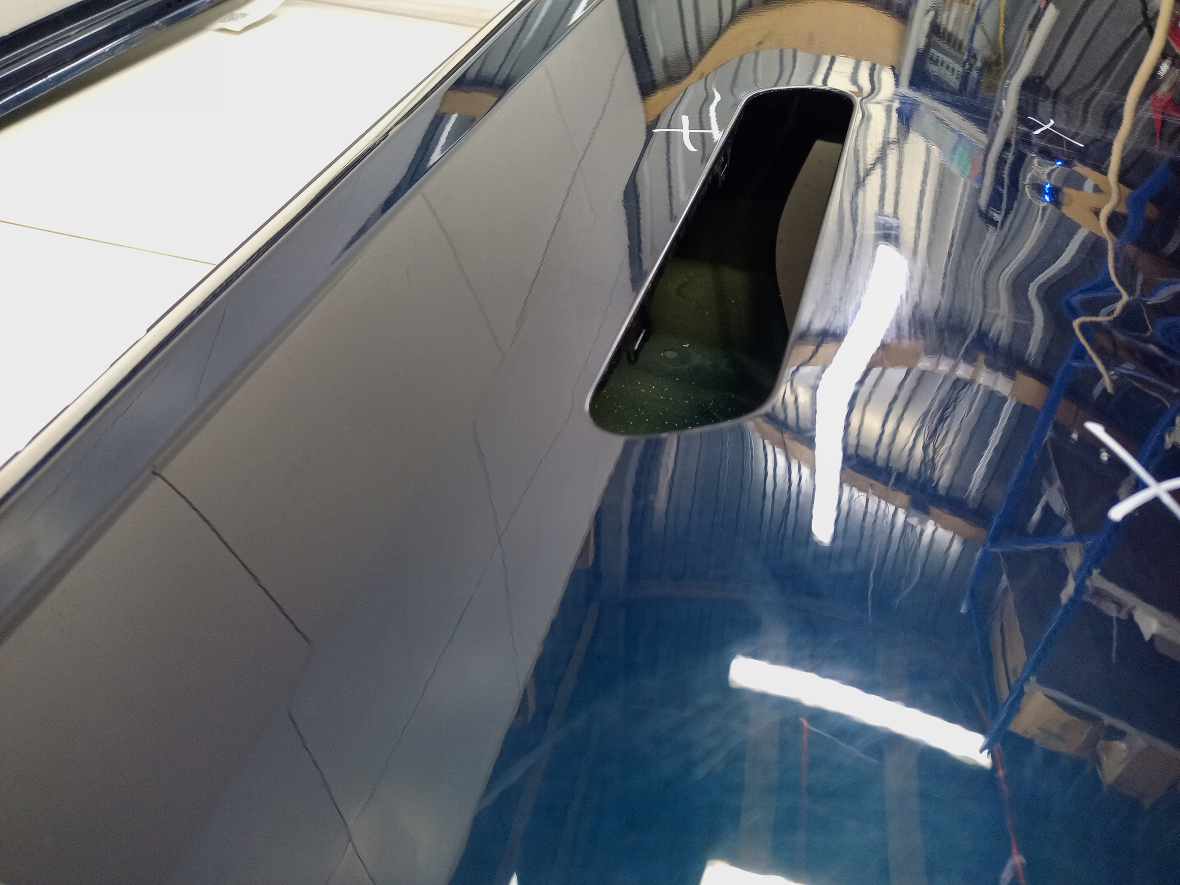 Дверь задняя правая Wey 07