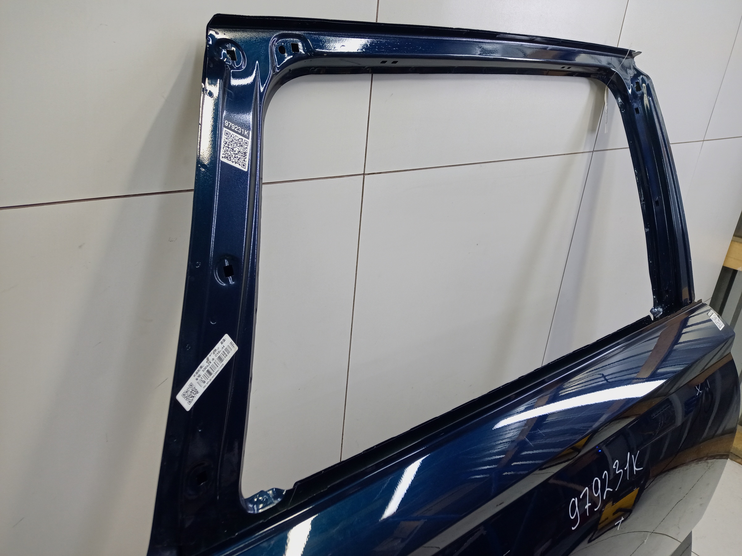 Дверь задняя правая Wey 07