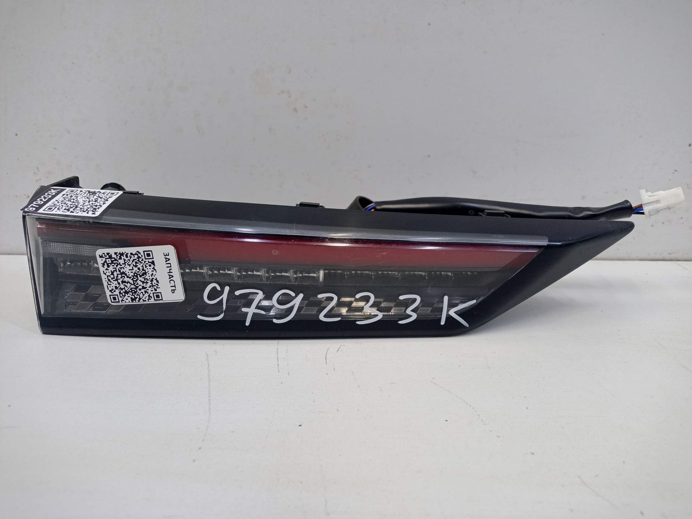 Фонарь задний левый внутренний Jetour Dashing