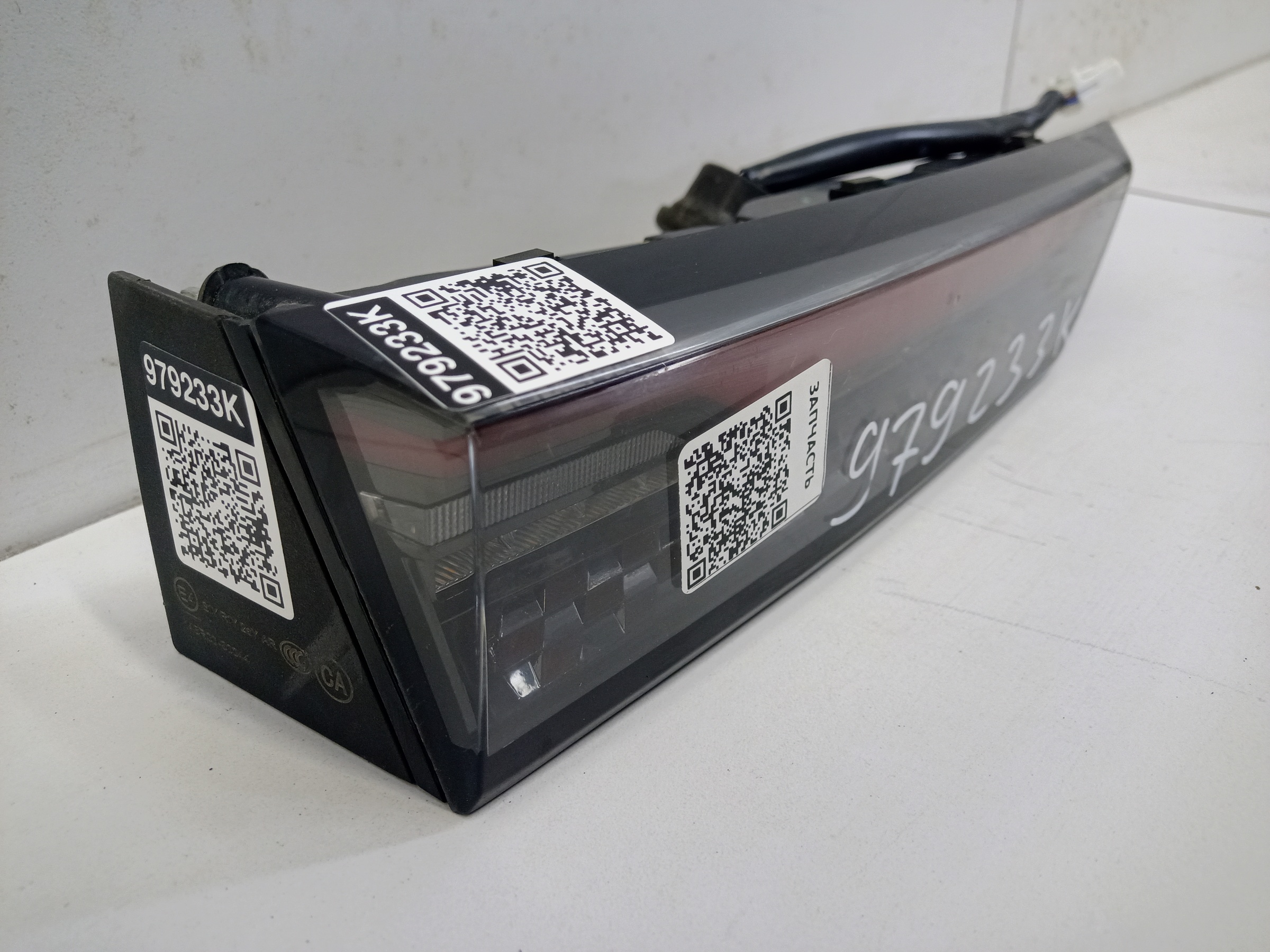 Фонарь задний левый внутренний Jetour Dashing