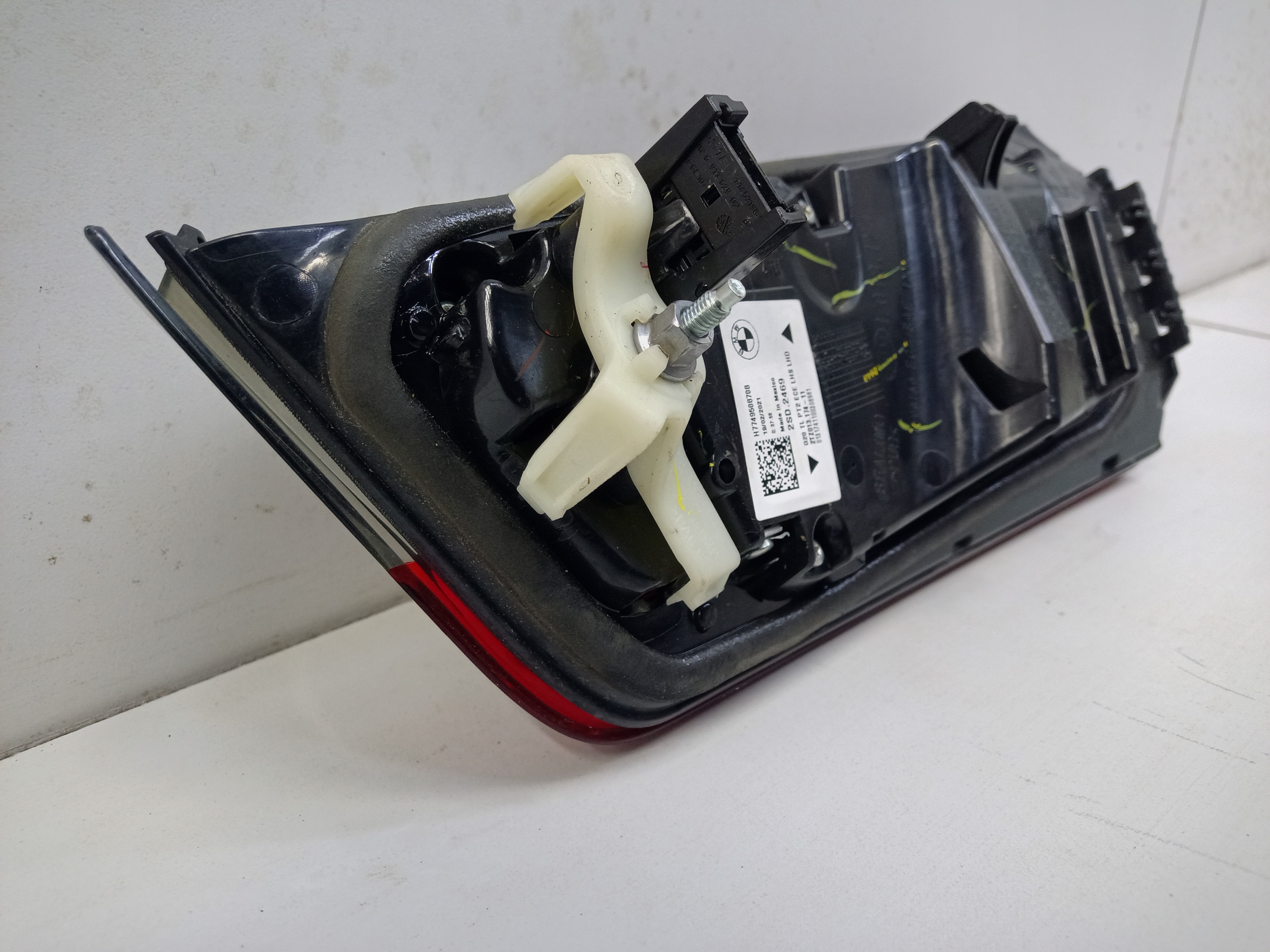 Фонарь задний левый внутренний BMW 3er G20 LED